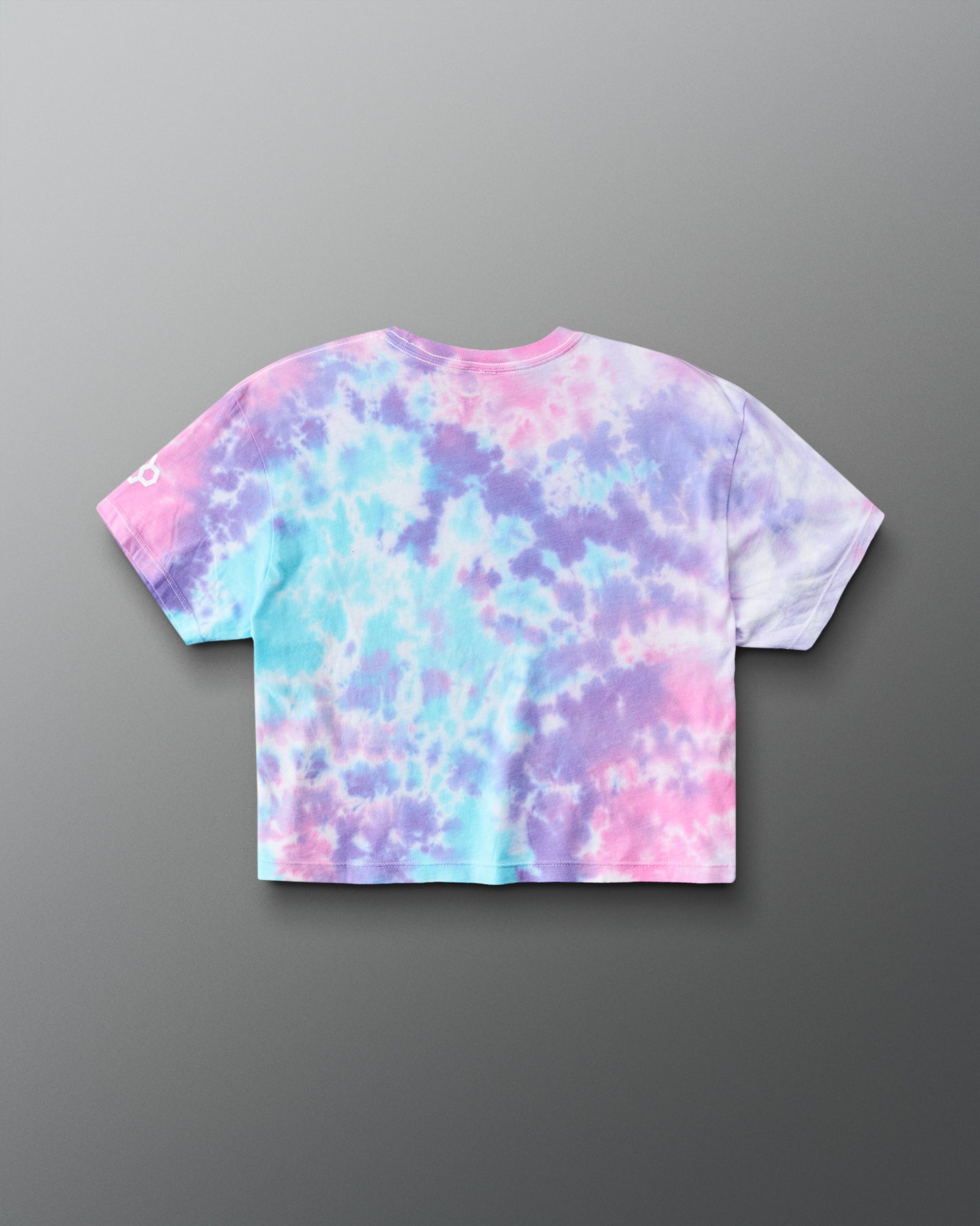 SH Dreaming Women's Cropped Tie Dye T-Shirt
