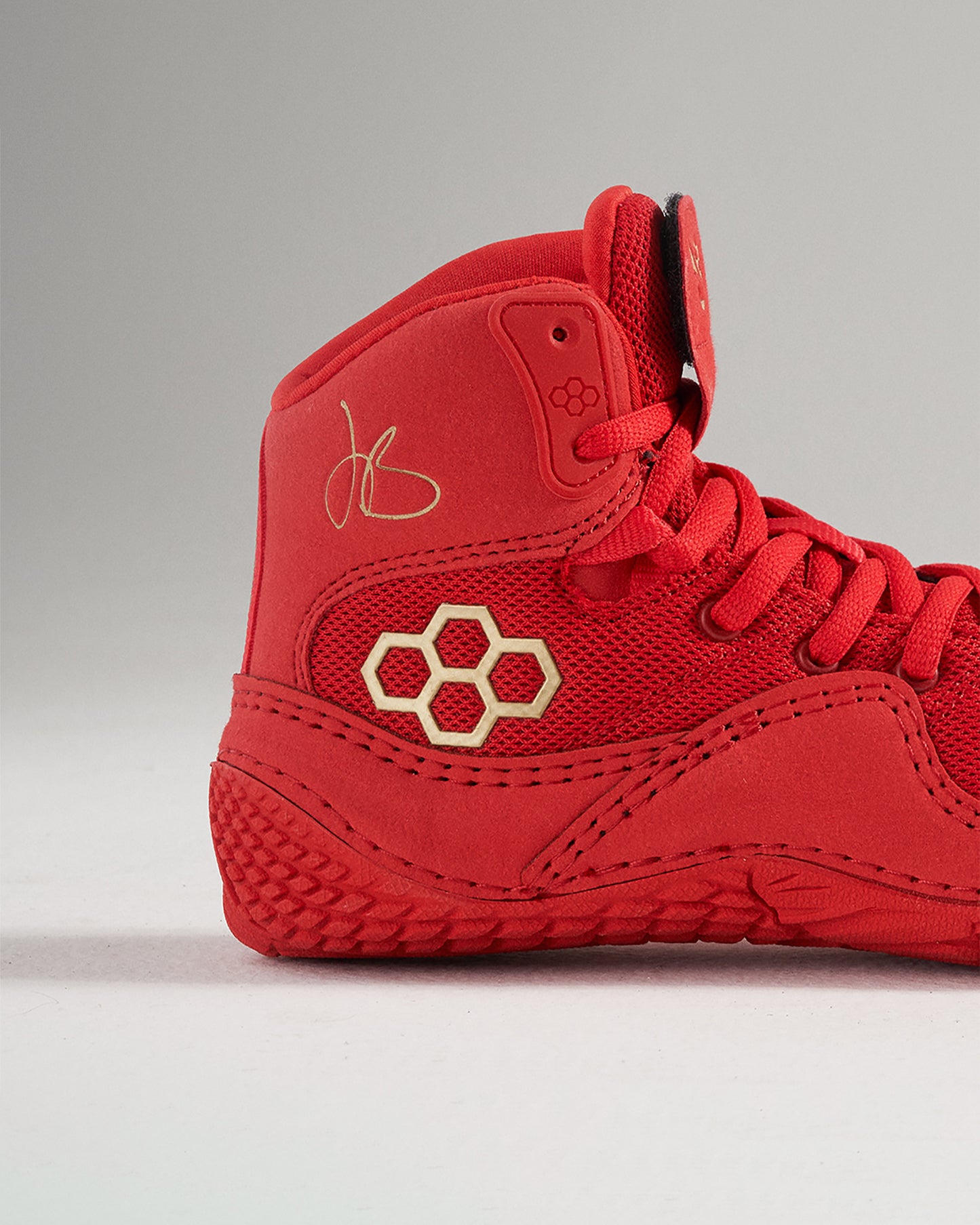 JB1 Adult Wrestling Shoes - Bring the Heat