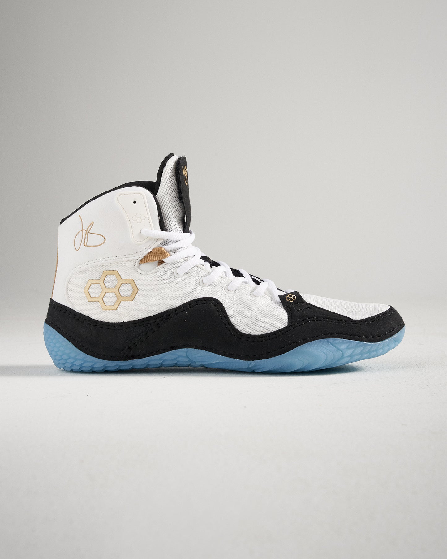 JB1 Adult Wrestling Shoes - ALLISEEISGOLD ICE