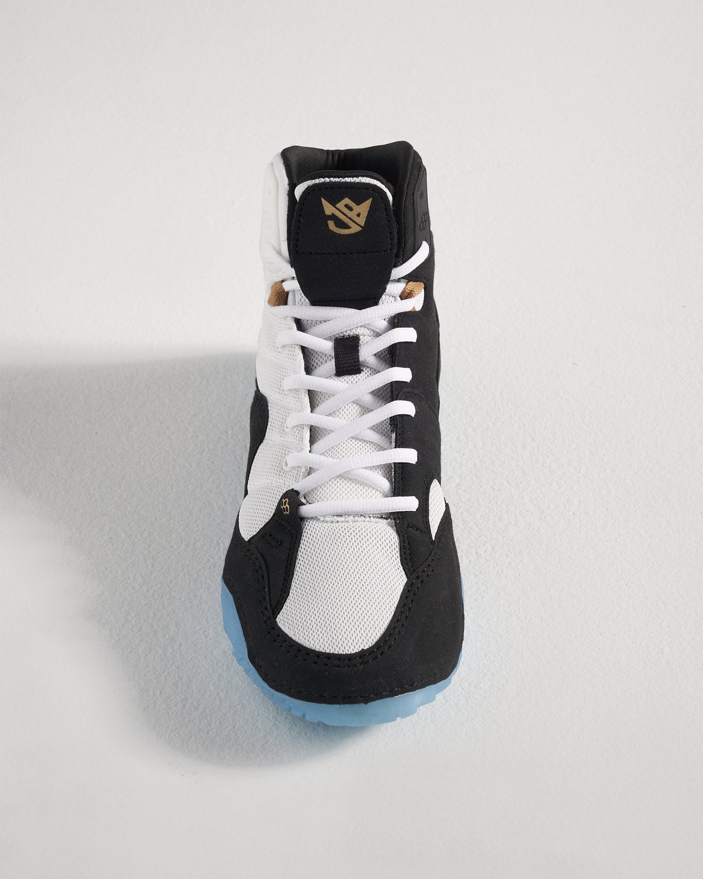 JB1 Adult Wrestling Shoes - ALLISEEISGOLD ICE