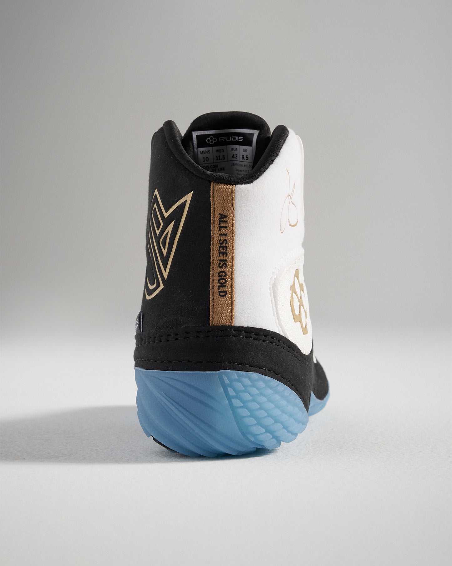 JB1 Adult Wrestling Shoes - ALLISEEISGOLD ICE