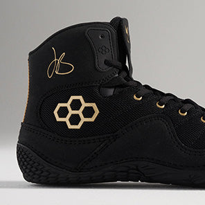 JB1 Adult Wrestling Shoes - ALLISEEISGOLD