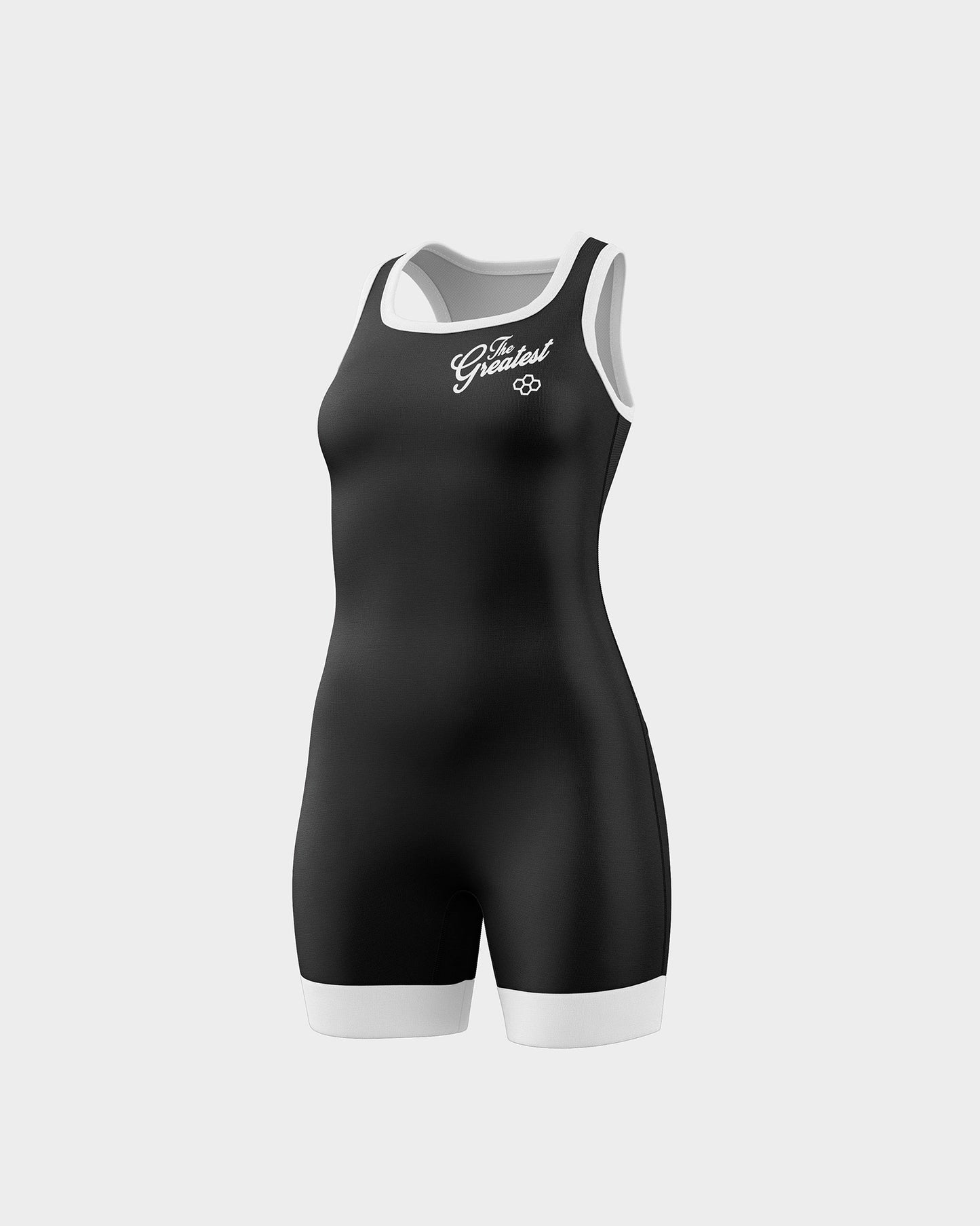 Muhammad Ali I Am The Greatest Women's Elite Singlet