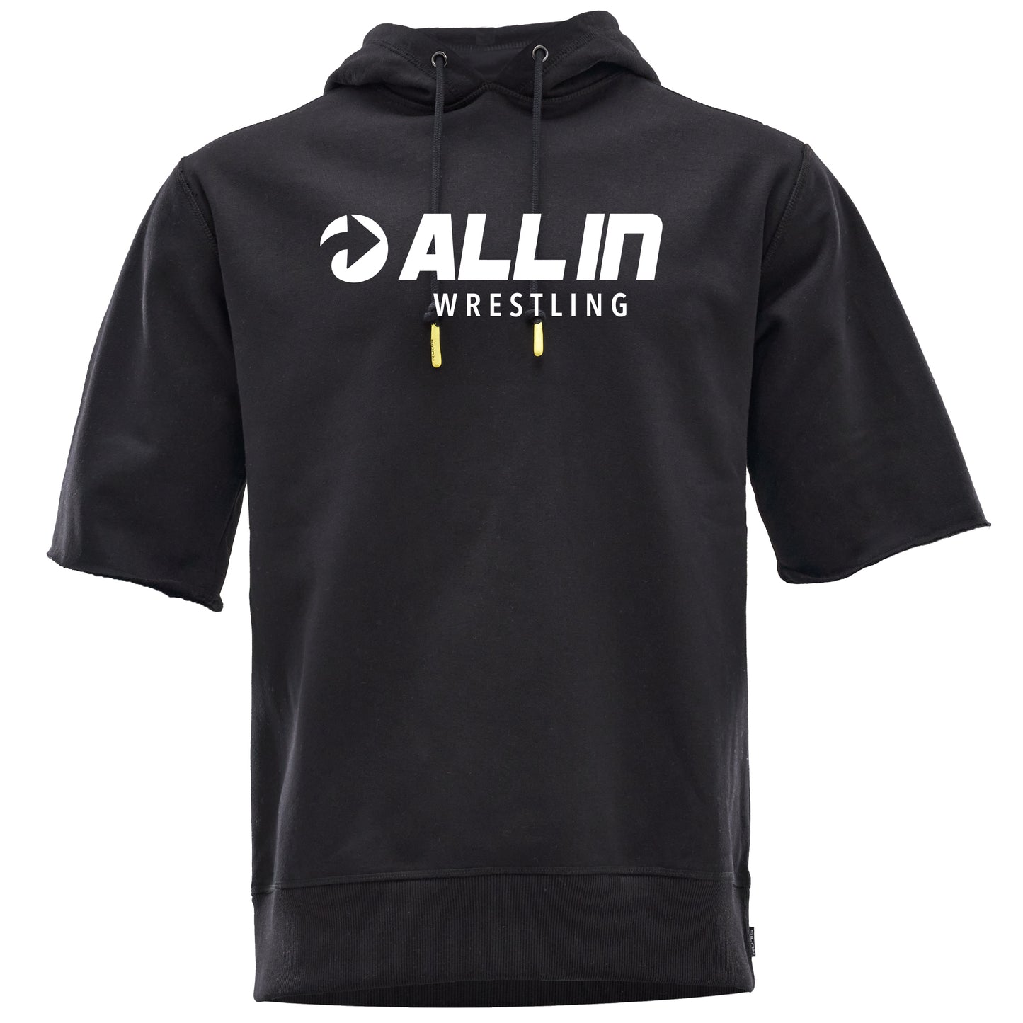 Cutoff Hoodie-Men's--All In Wrestling Academy Team Store