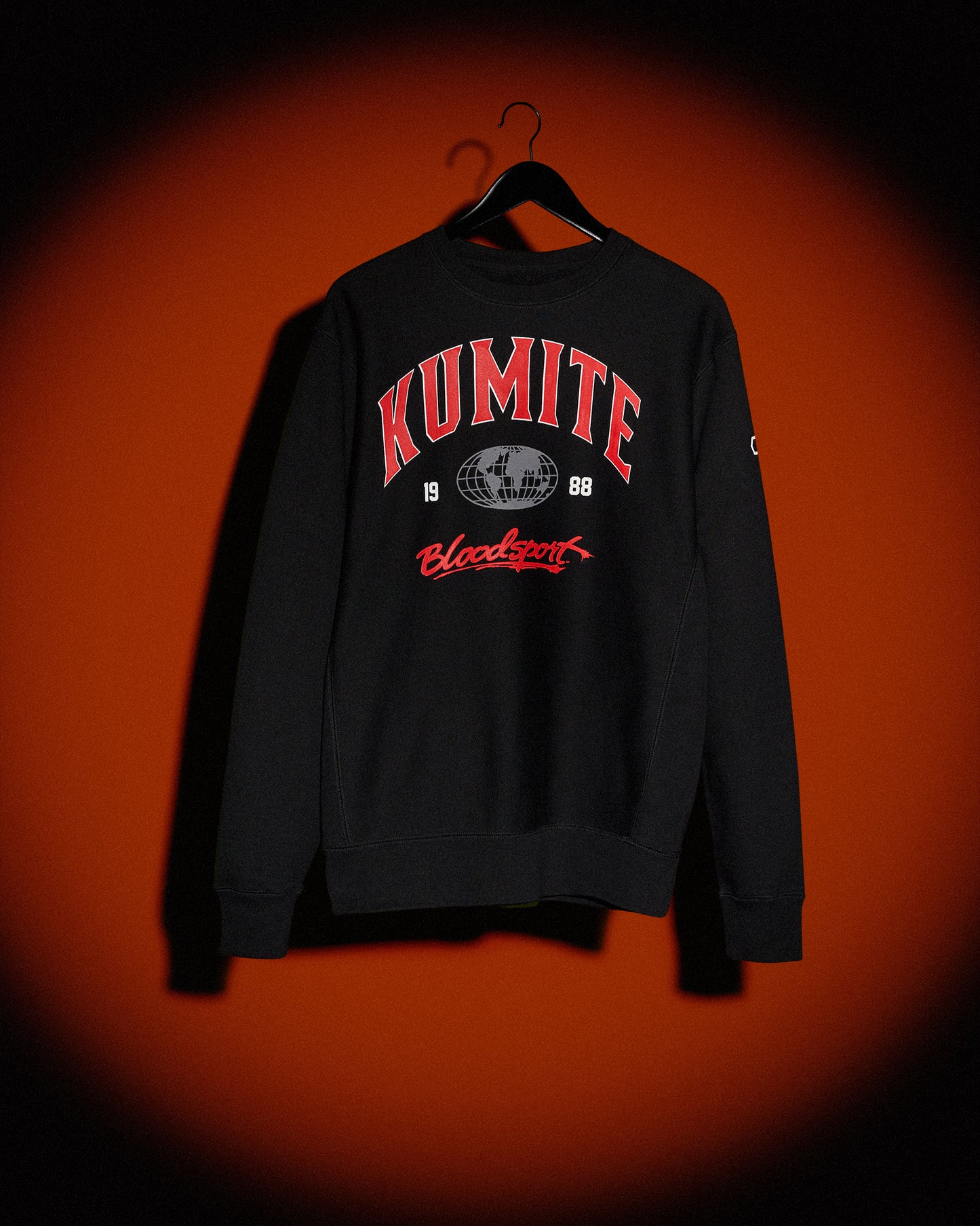 Kumite Arched Crewneck