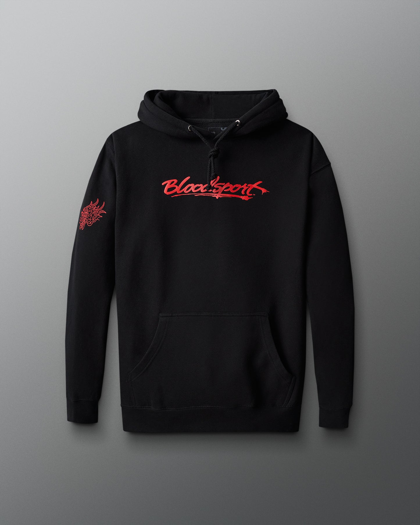 Sweat à capuche avec inscription Bloodsport