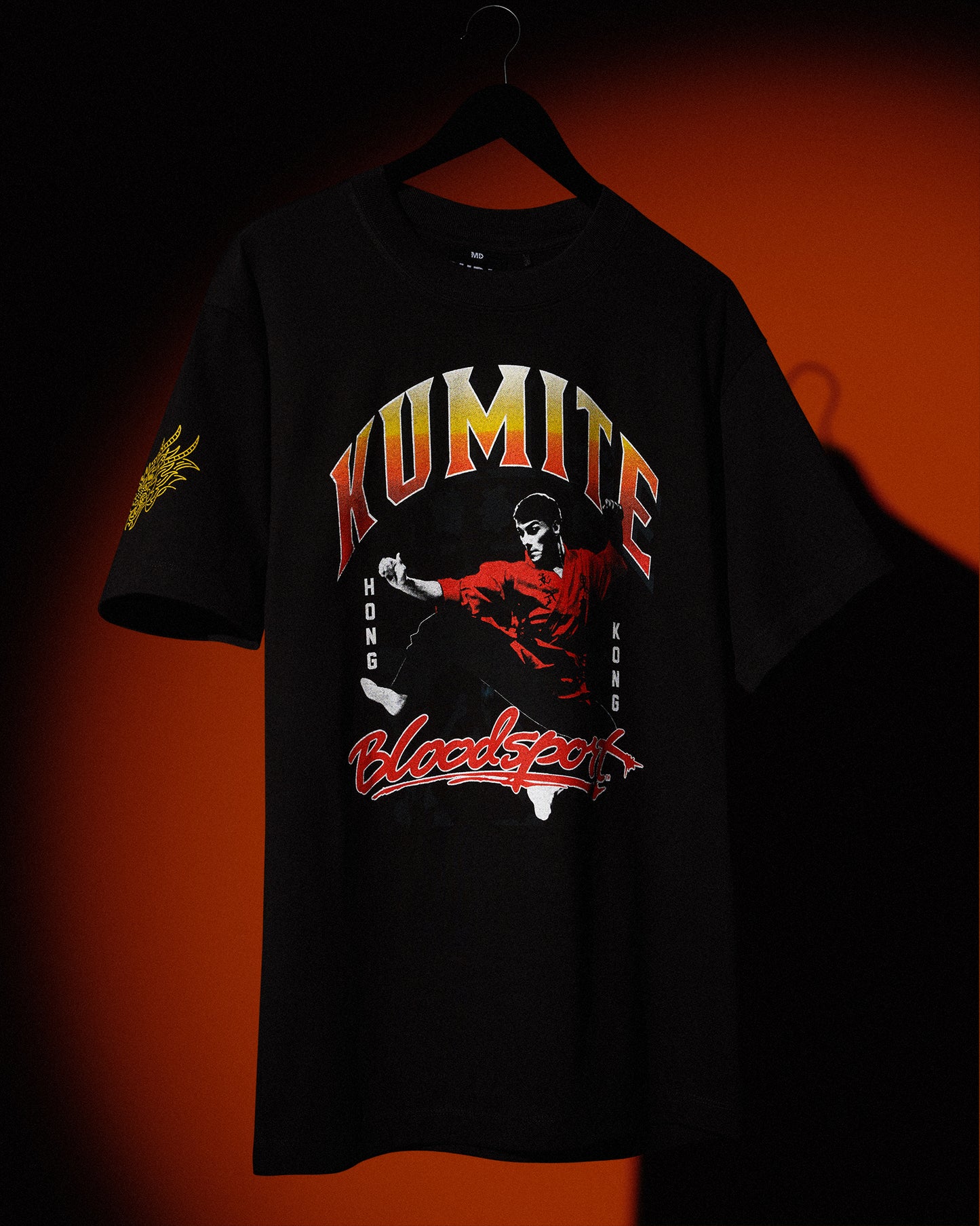 T-shirt vintage épais Kumite