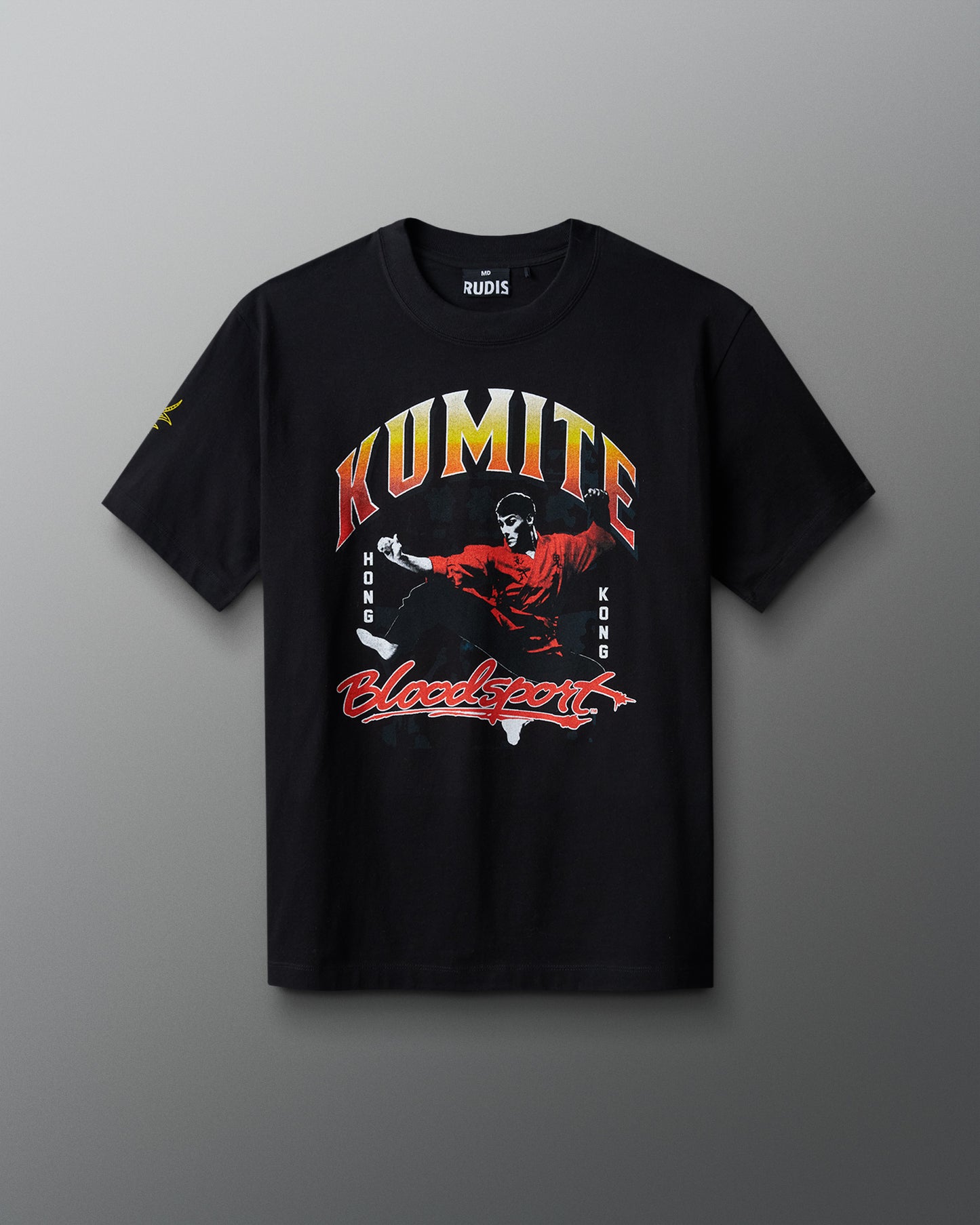 T-shirt vintage épais Kumite