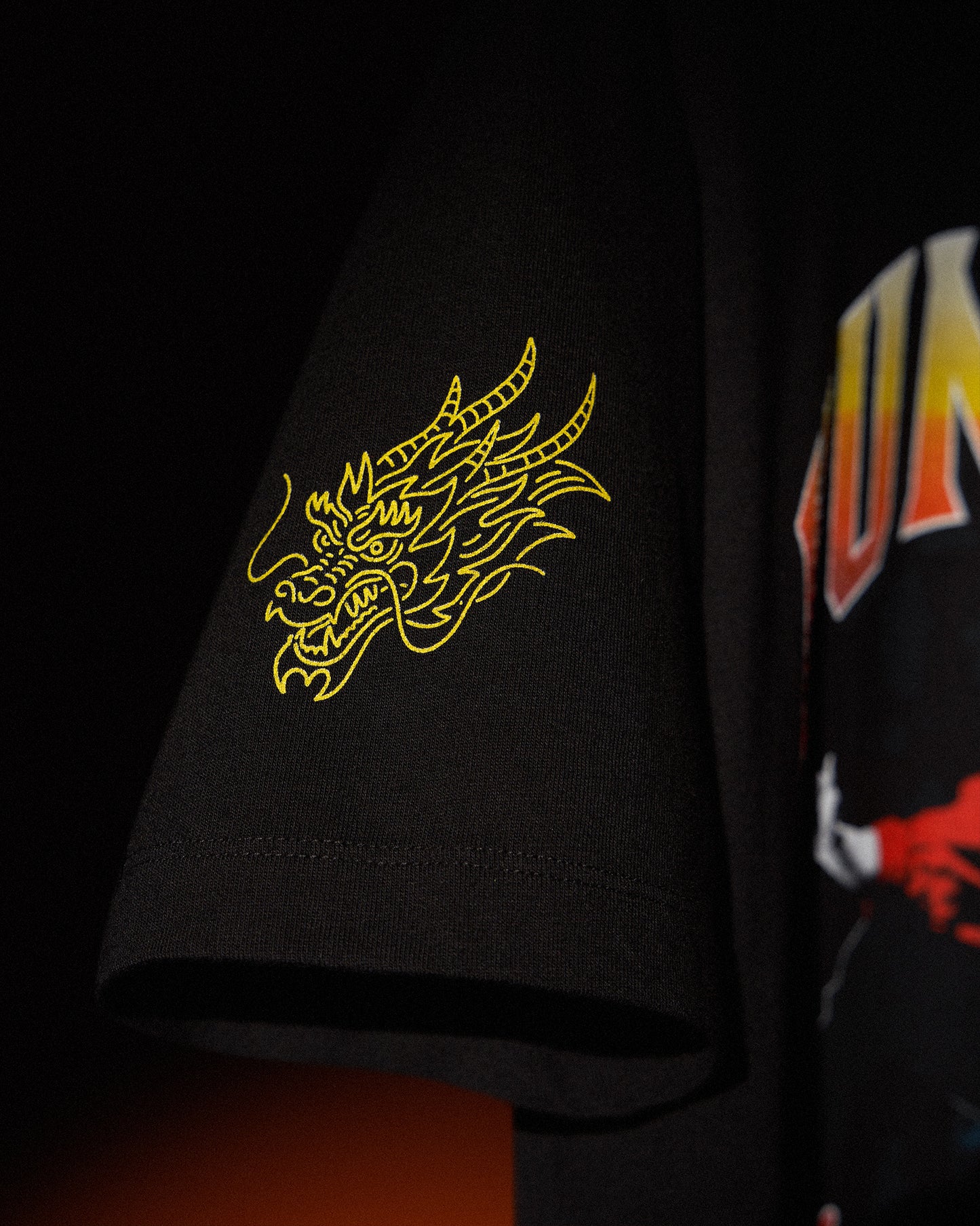 T-shirt vintage épais Kumite