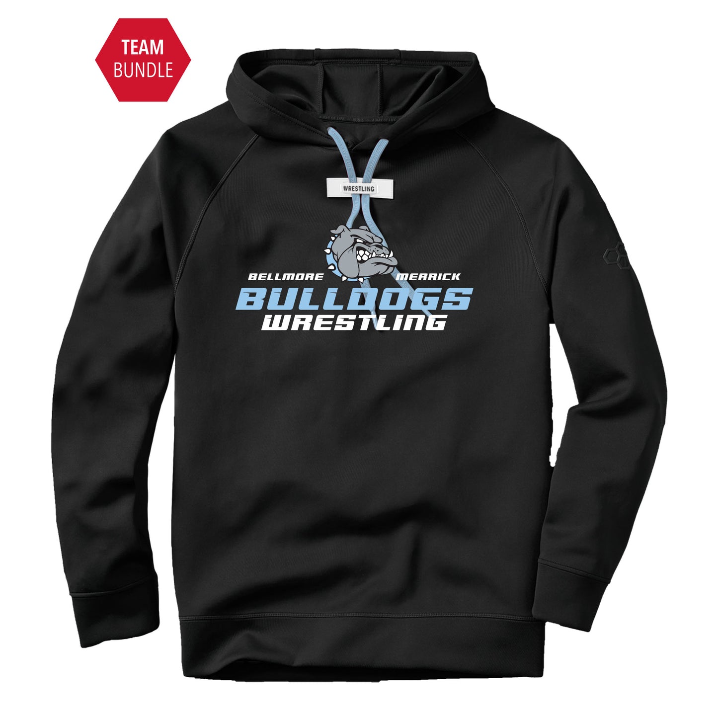 Cool-Touch Hoodie-Unisex--BM Bulldogs Team Store