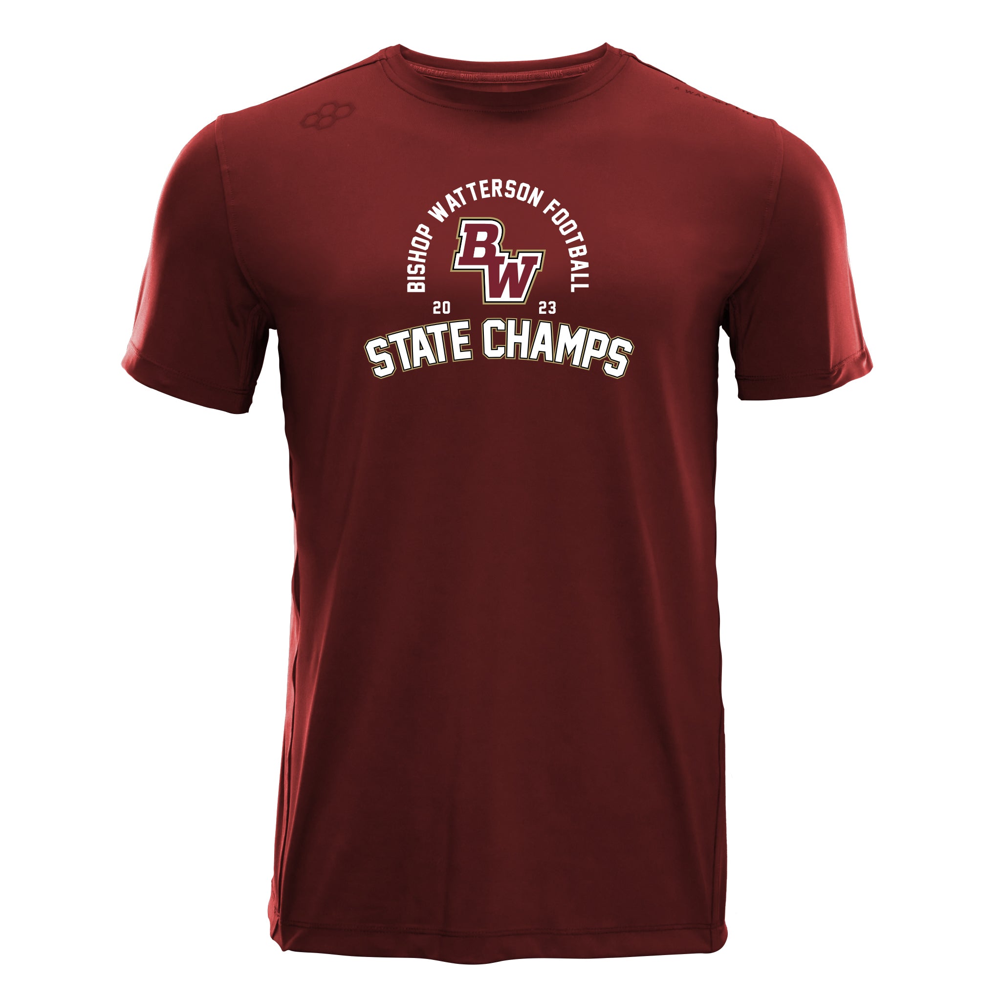 Performance T Shirt Unisex Bishop Watterson Football RUDIS performance-t-shirt-unisex-bishop-watterson-football-rudis