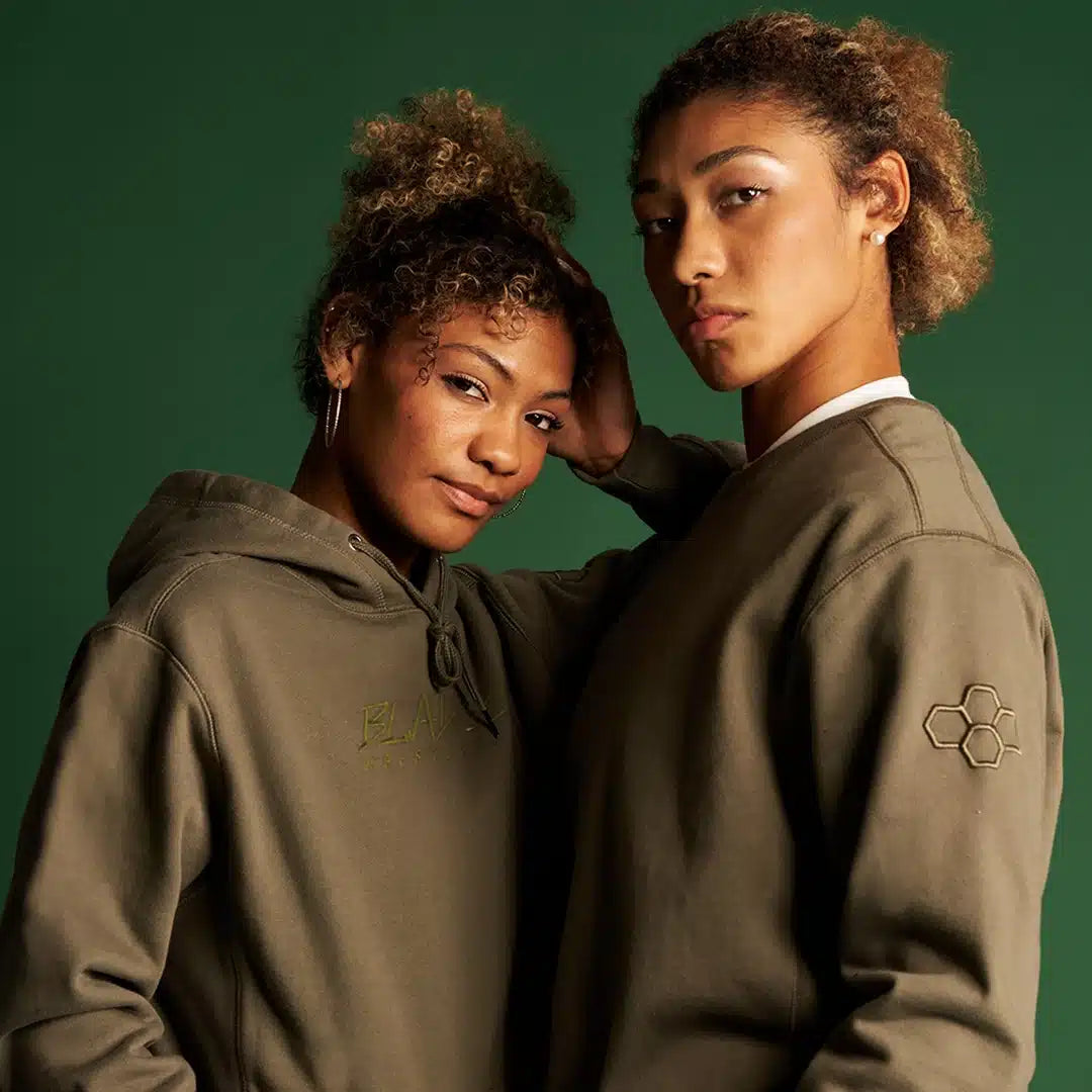 Blades Embroidered Heavyweight Hoodie