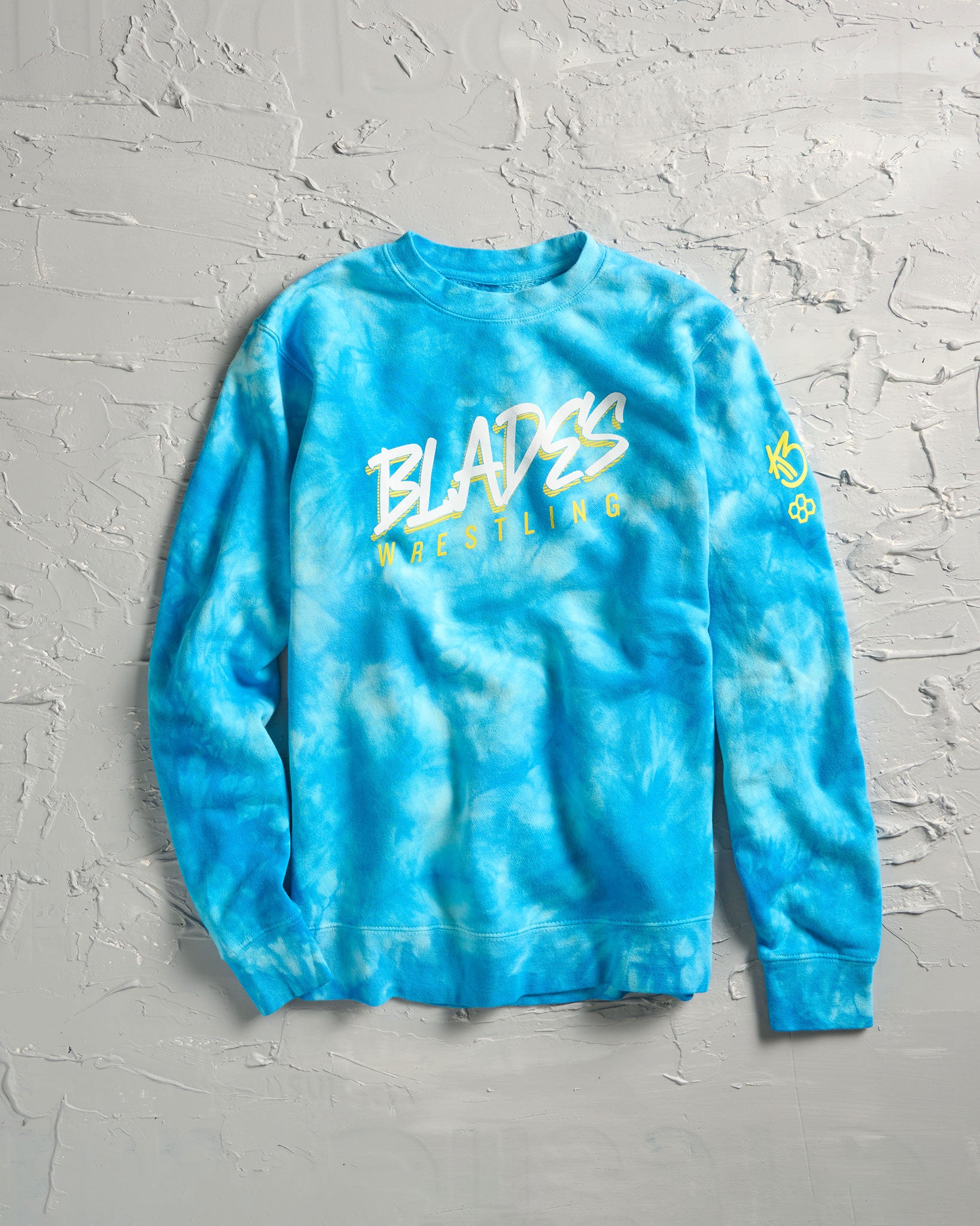 Blades Sisters Wrestling Dye Crewneck RUDIS