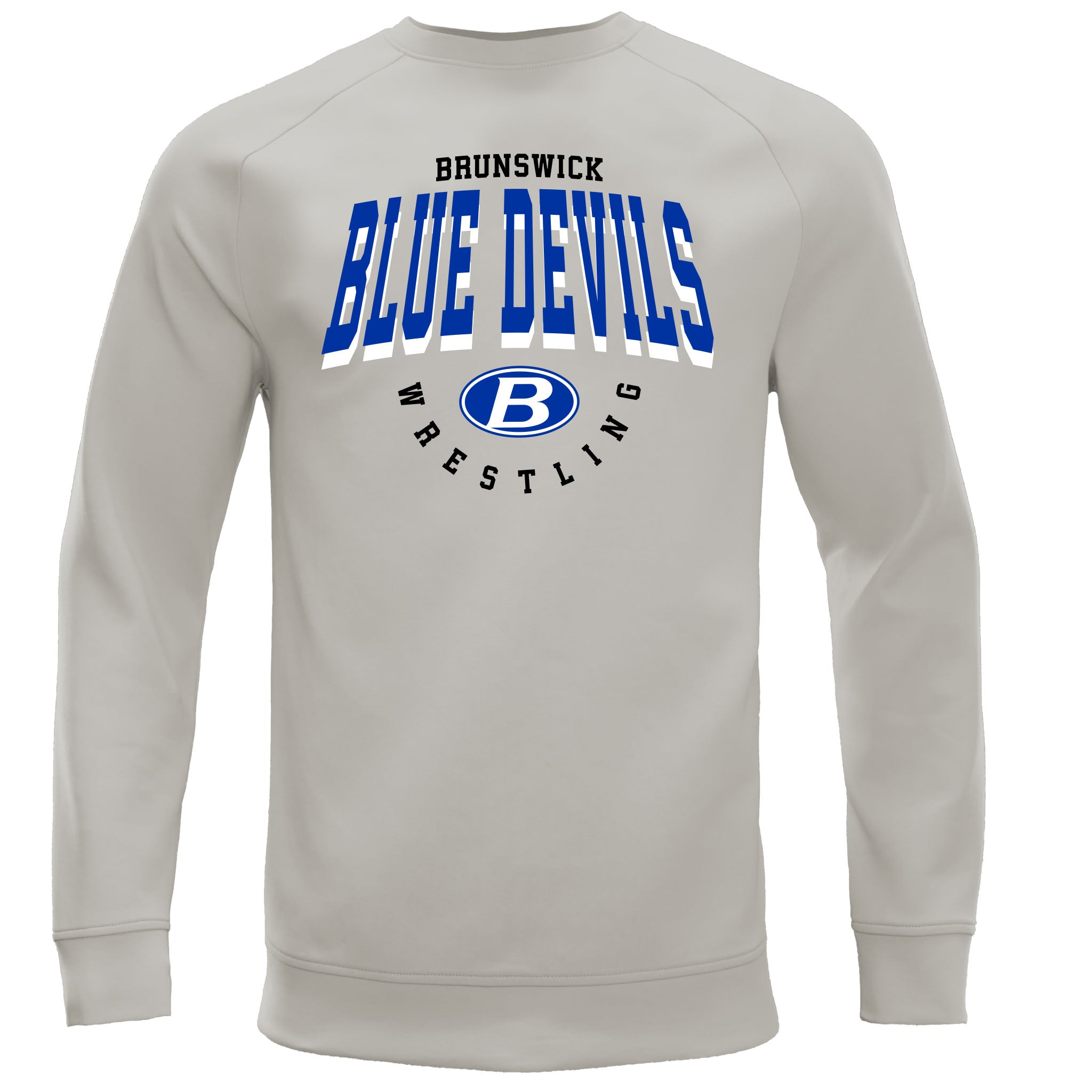 CoolTouch CrewneckUnisexBrunswick High School Team Store RUDIS