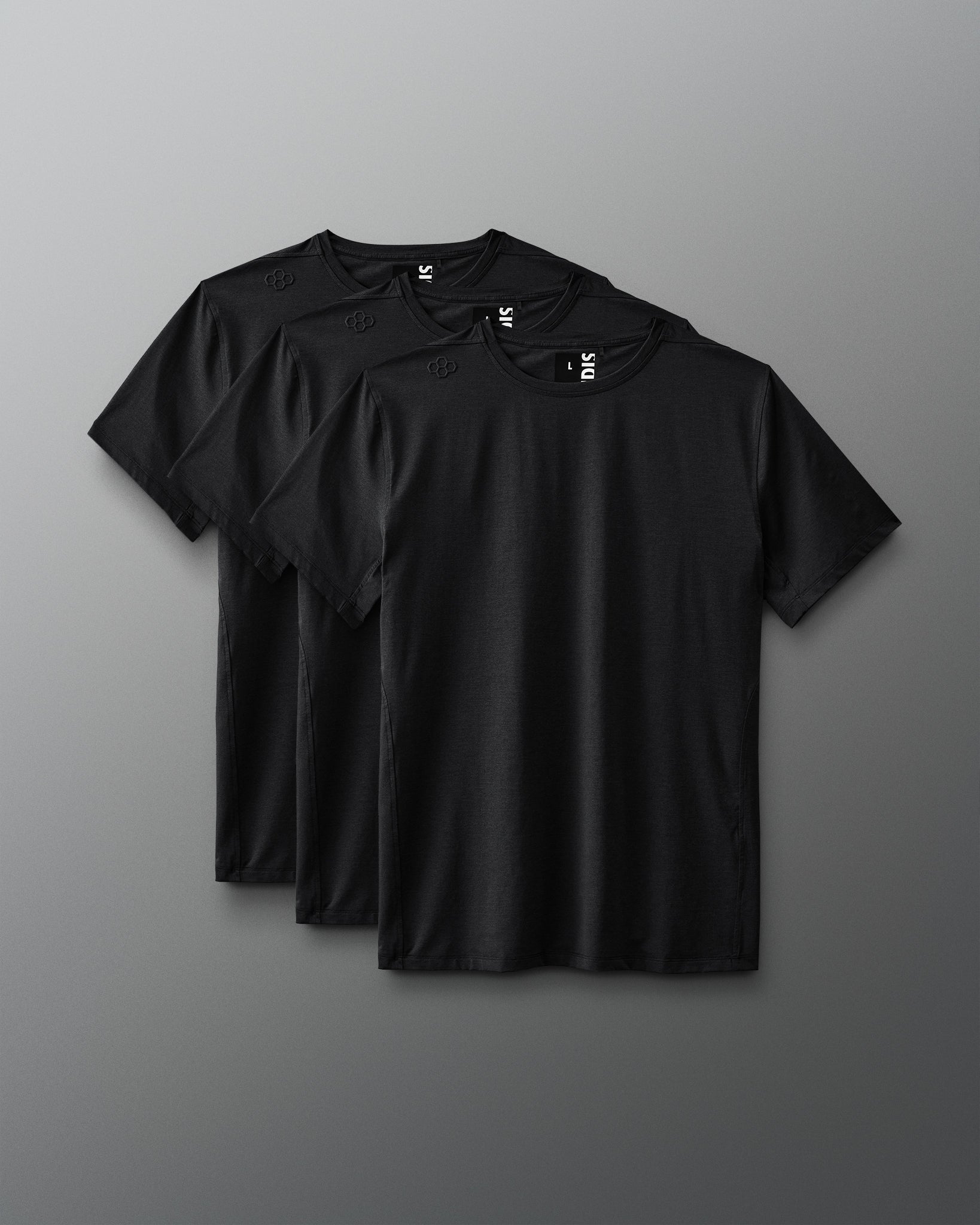 RUDIS Performance Heather T-Shirt - 3 Pack | Dominate Every