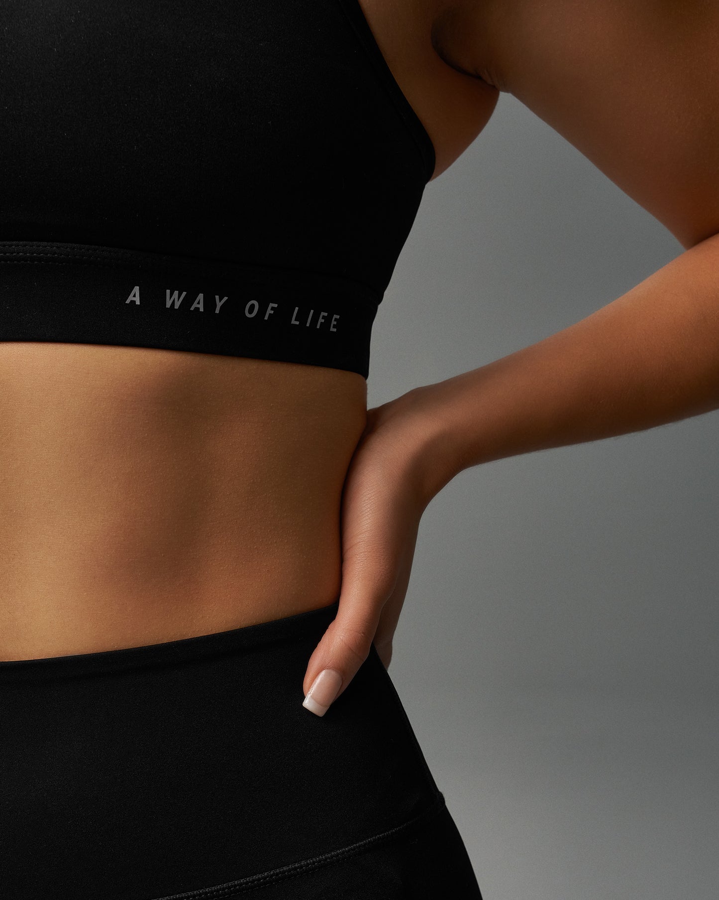 Women's Sports Bra and Biker Short Gift Bundle - Black