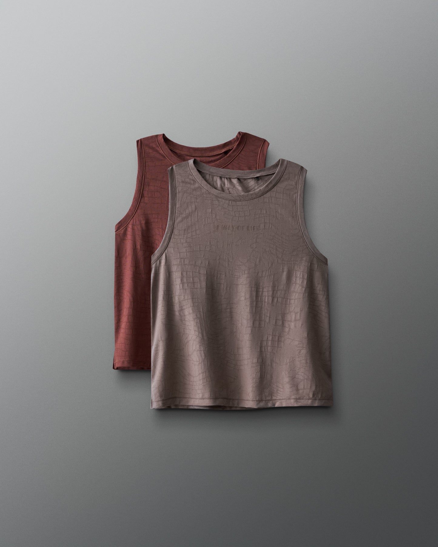 Débardeur texturé pour femme RUDIS Spirit - Lot de 2 couleurs