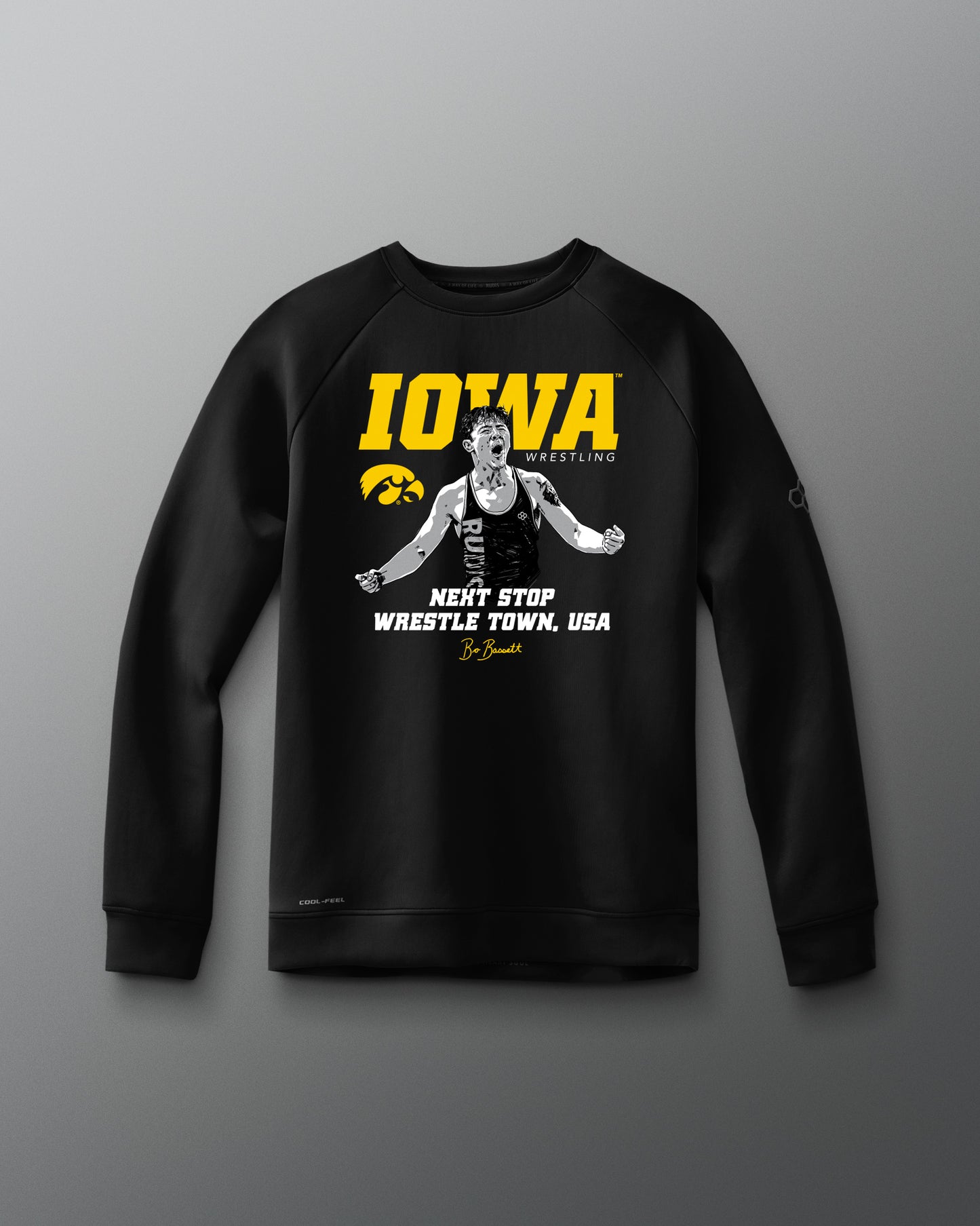 Bo Bassett x Iowa COOL-FEEL Crewneck