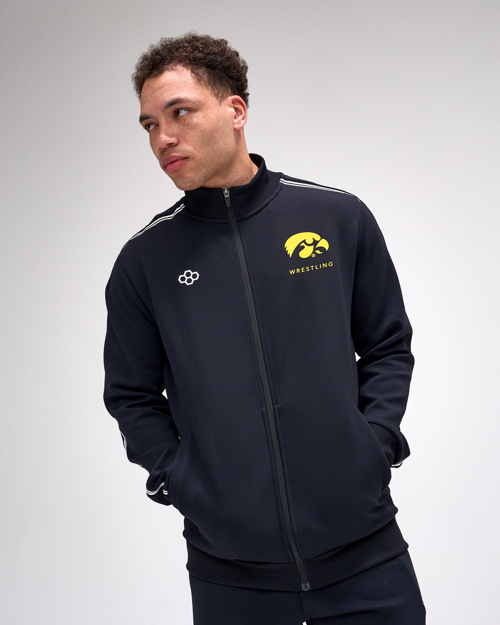 Iowa Chronicle Elite Jacket - Iowa Hawkeyes Wrestling | RUDIS