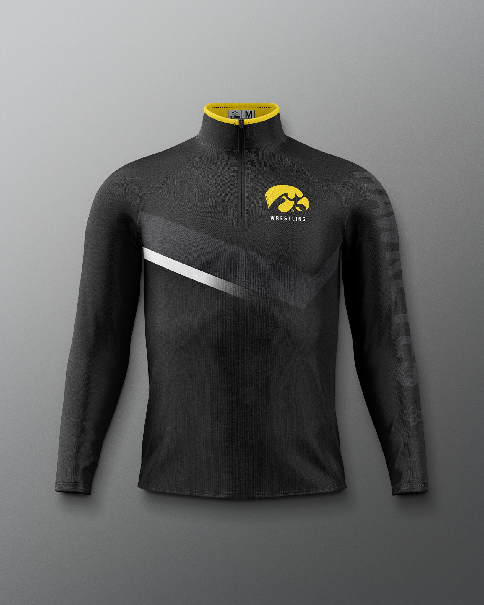 iowa hawkeye gear Iowa Hawkeyes Sublimated Elite 1/4 Zip