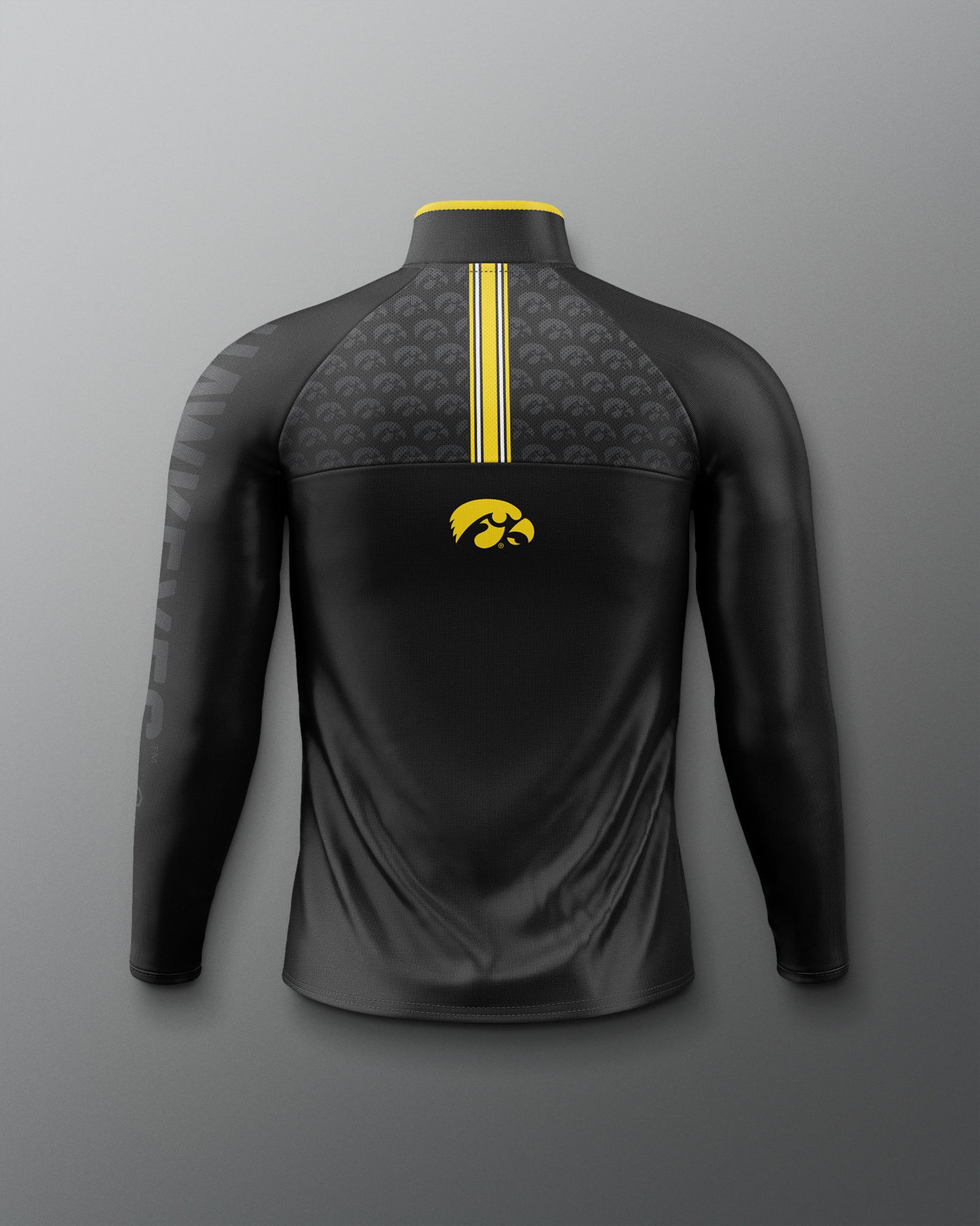 Iowa Hawkeyes Sublimated Elite 1/4 Zip