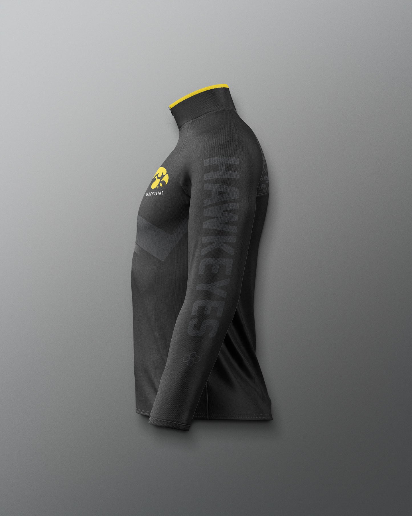 Iowa Hawkeyes Sublimated Elite 1/4 Zip