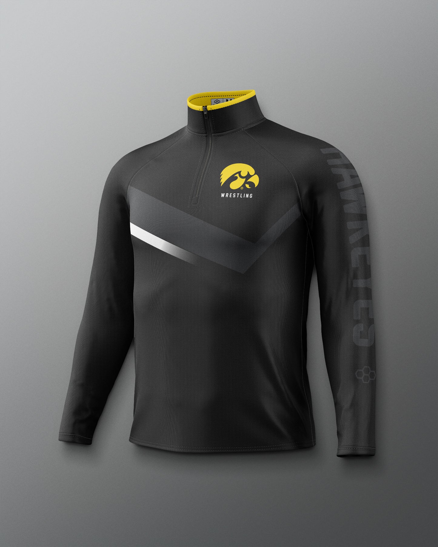 Iowa Hawkeyes Sublimated Elite 1/4 Zip