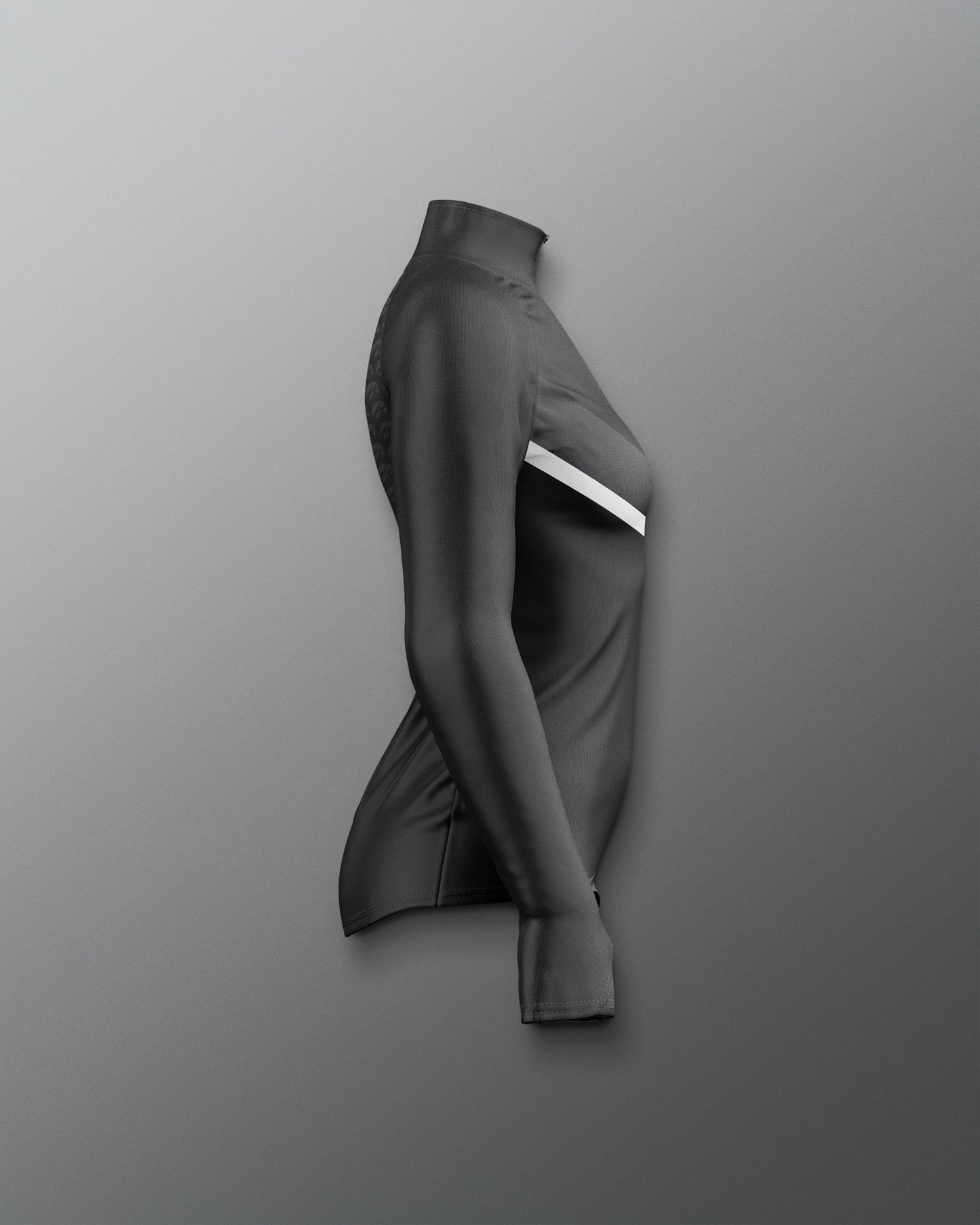 Maillot de lutte Iowa pour femme Elite 1/4 Zip sublimé