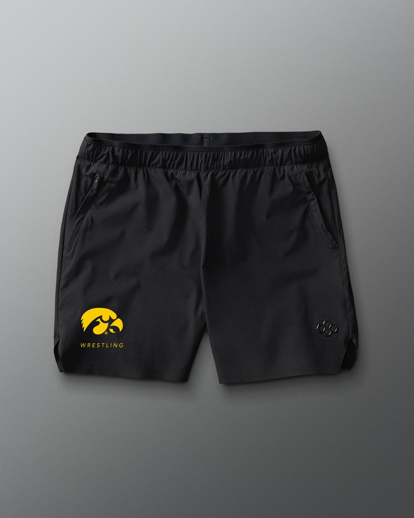 Iowa Hawkeyes Wrestling Performance Shorts