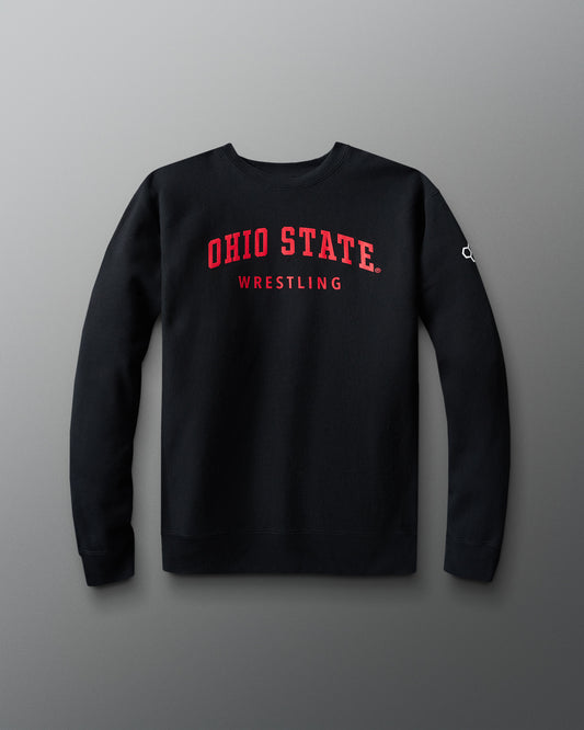 Ohio State Wrestling Convex Crewneck