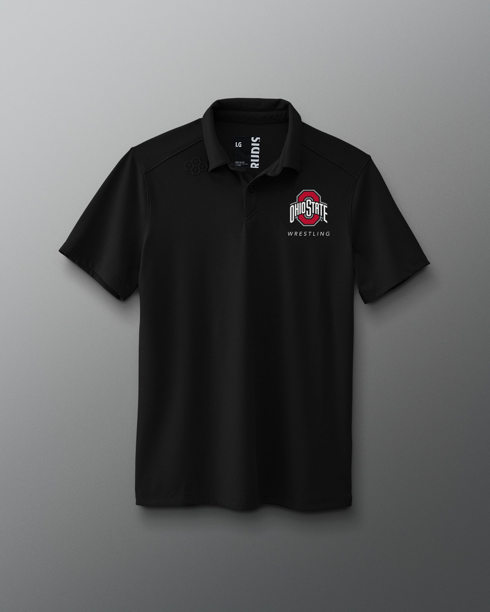 Ohio State Wrestling Go-To Polo Built for Pressure, Styled for