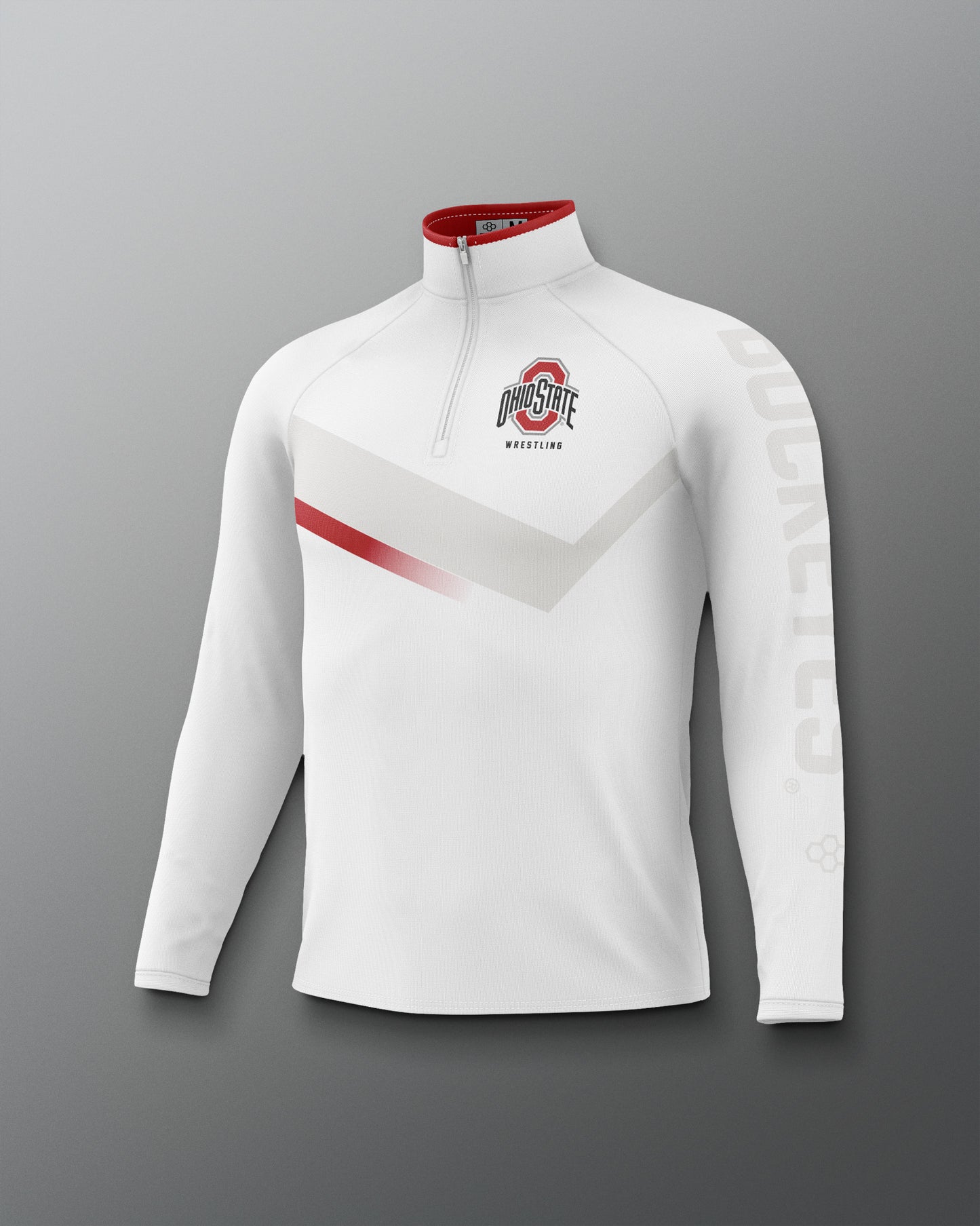 Ohio State Sublimated Quarter Zip