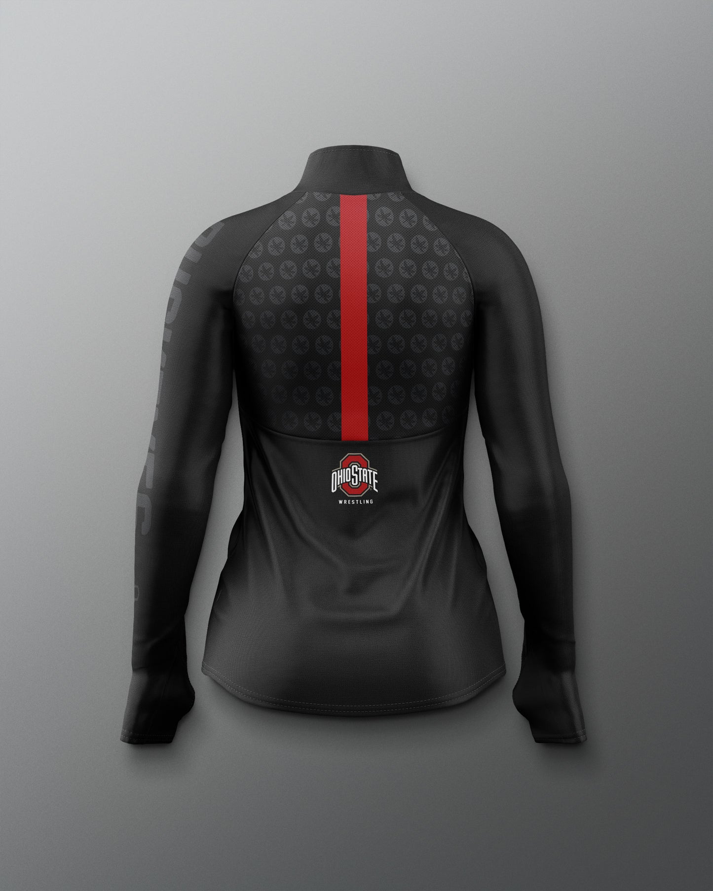 Ohio State Sublimated Women's Quarter Zip