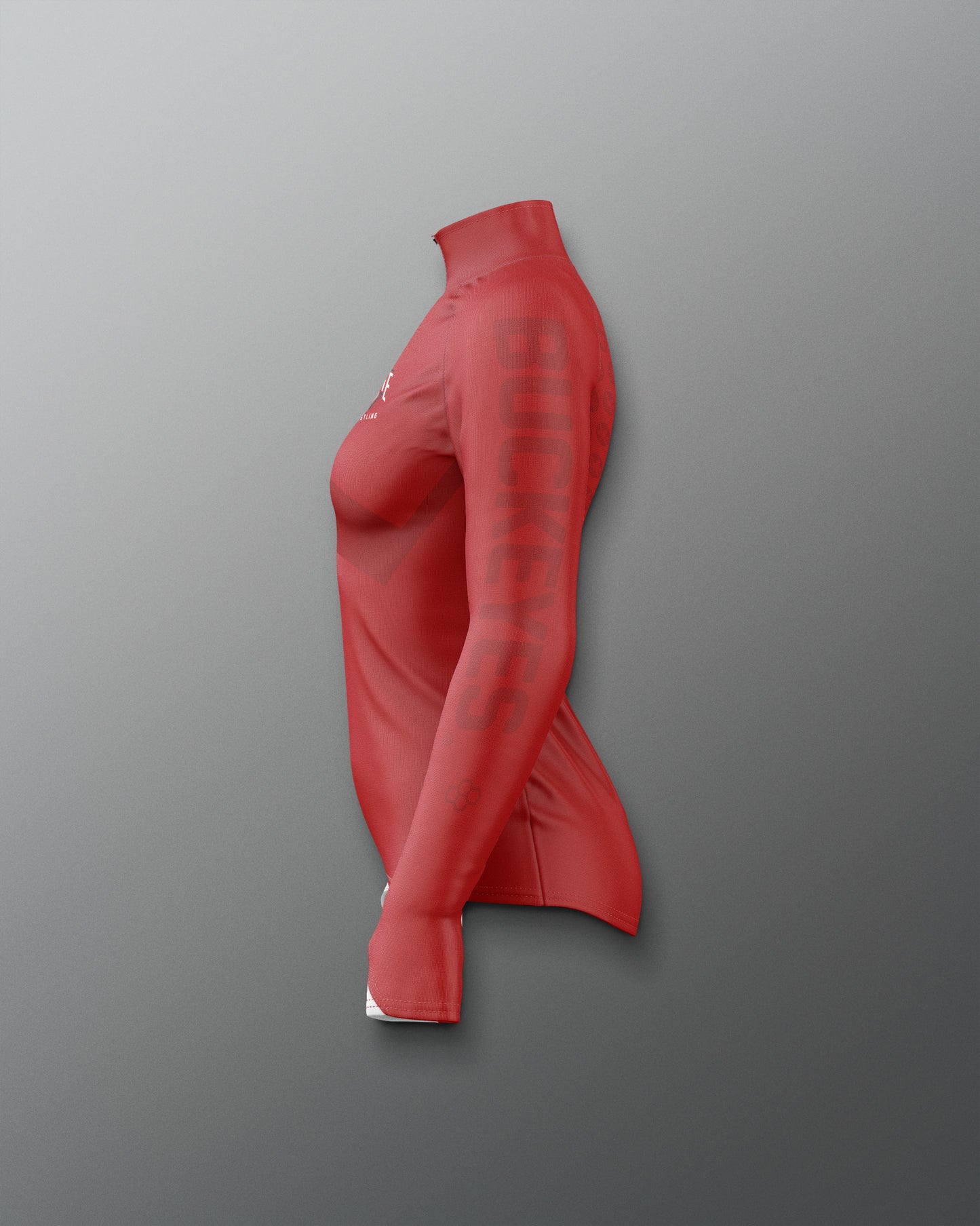 Ohio State Sublimated Women's Quarter Zip