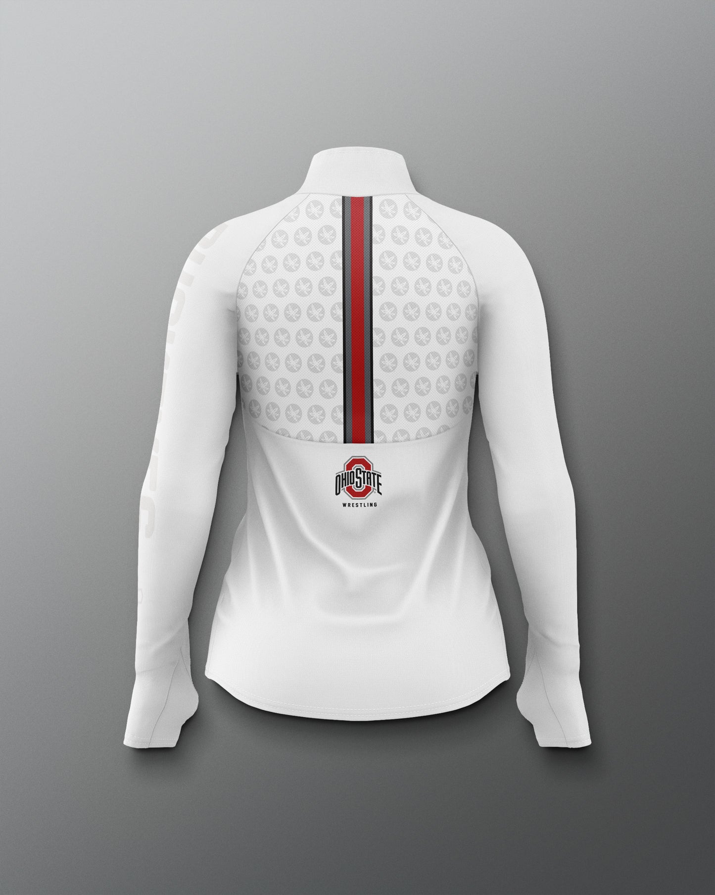 Ohio State Sublimated Women's Quarter Zip
