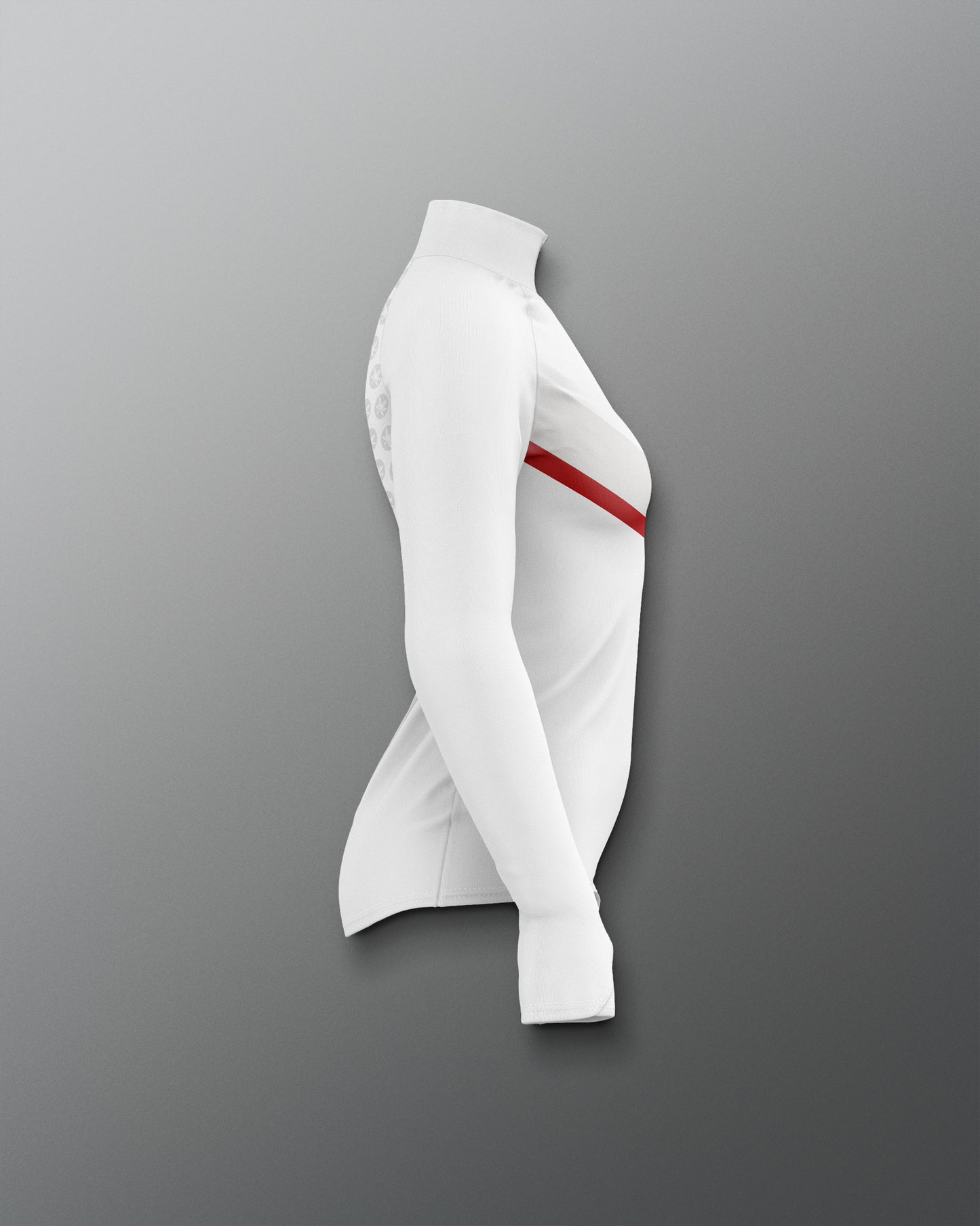Ohio State Sublimated Women's Quarter Zip
