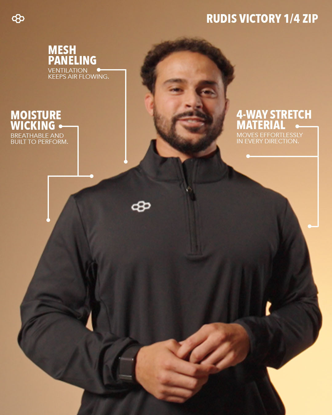 Ohio State Victory 1/4 Zip