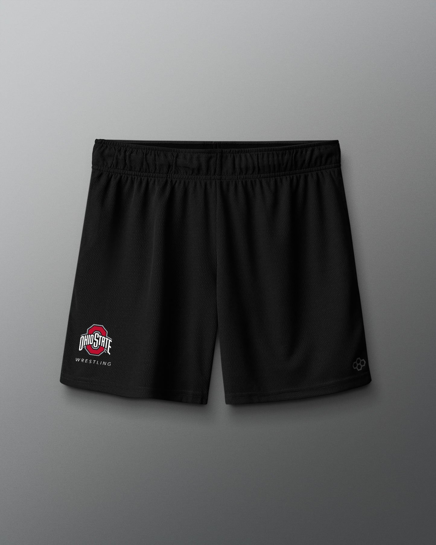 Ohio State Wrestling 6" Mesh Shorts