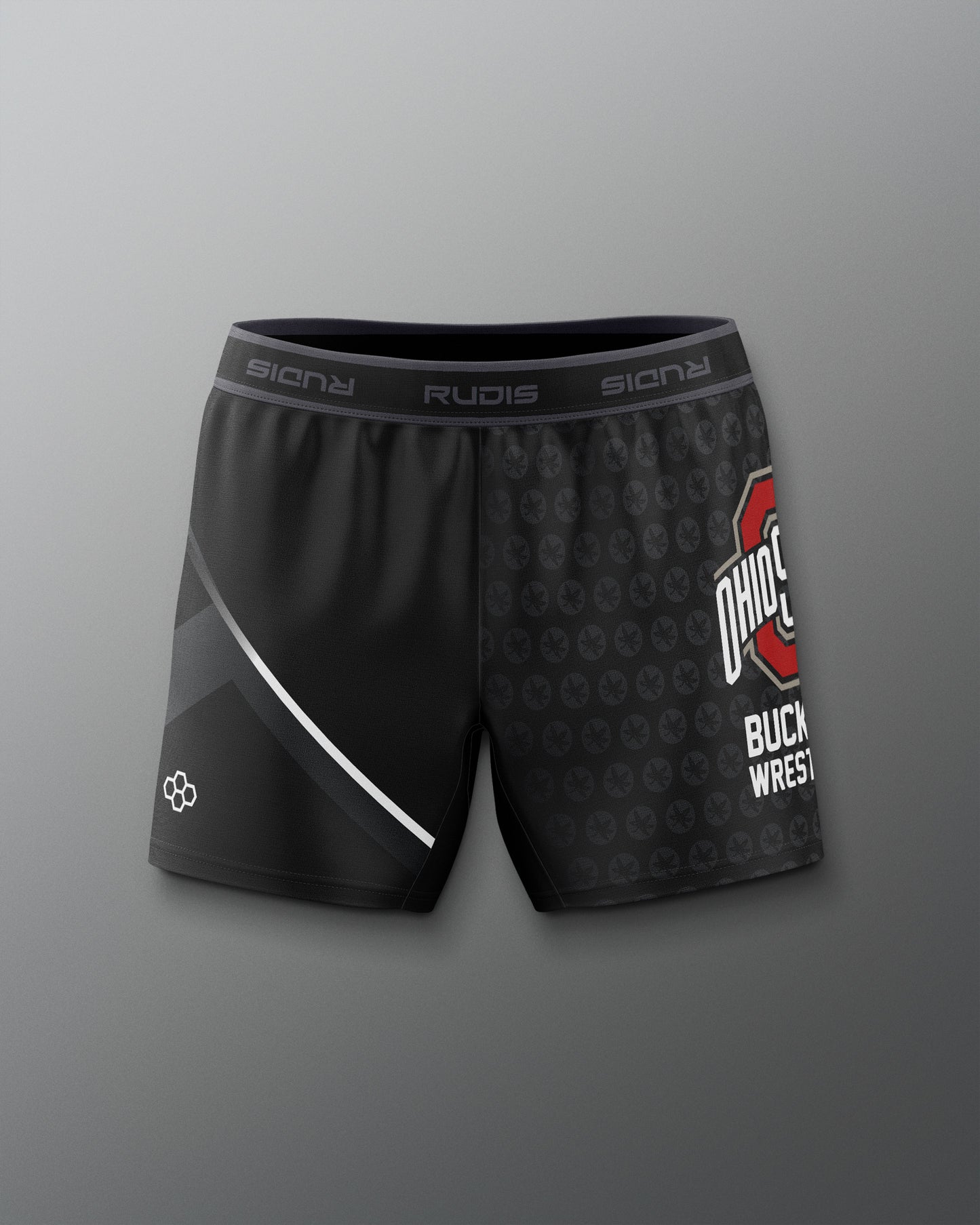 Ohio State Women's Sublimated Shorts