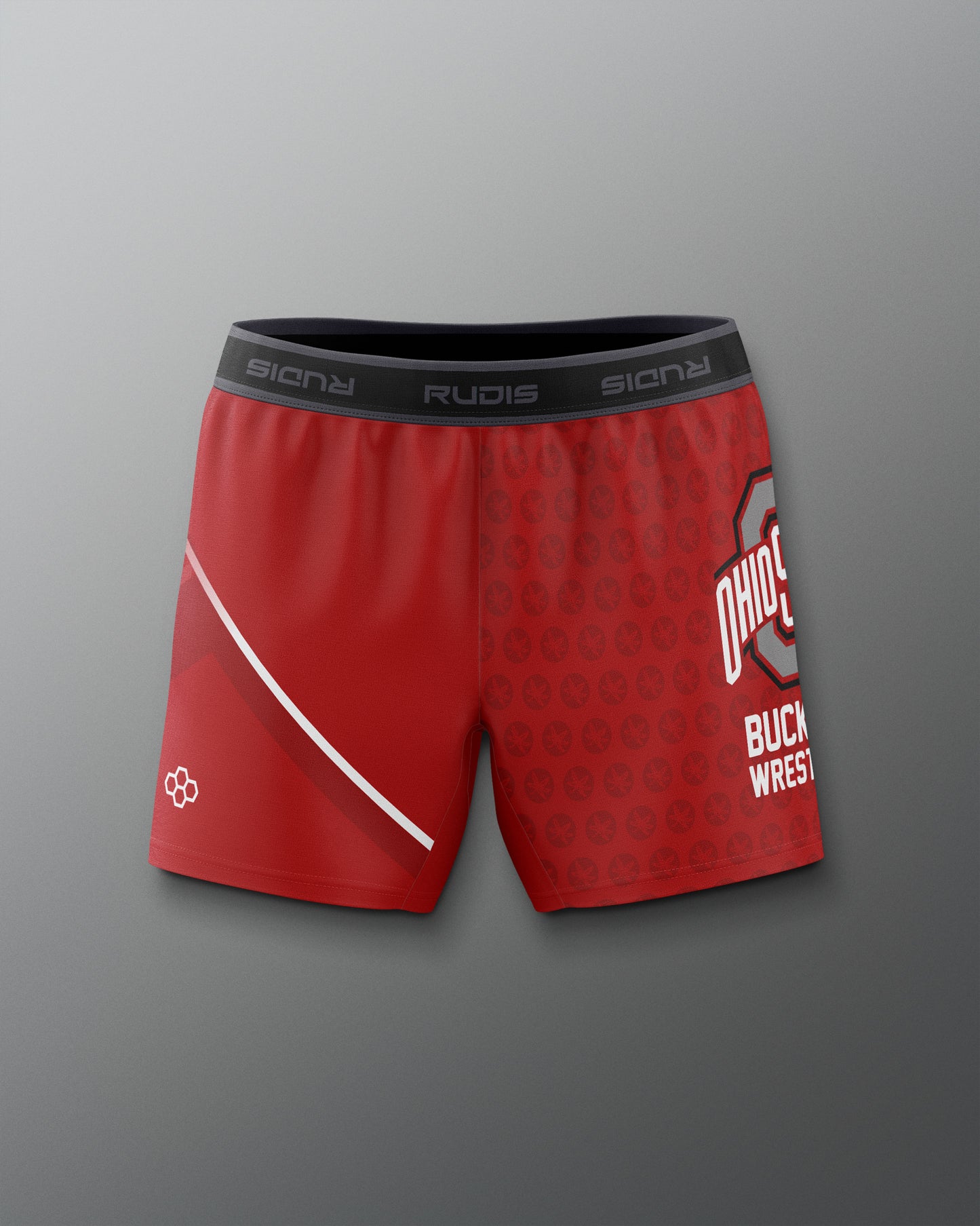 Ohio State Women's Sublimated Shorts