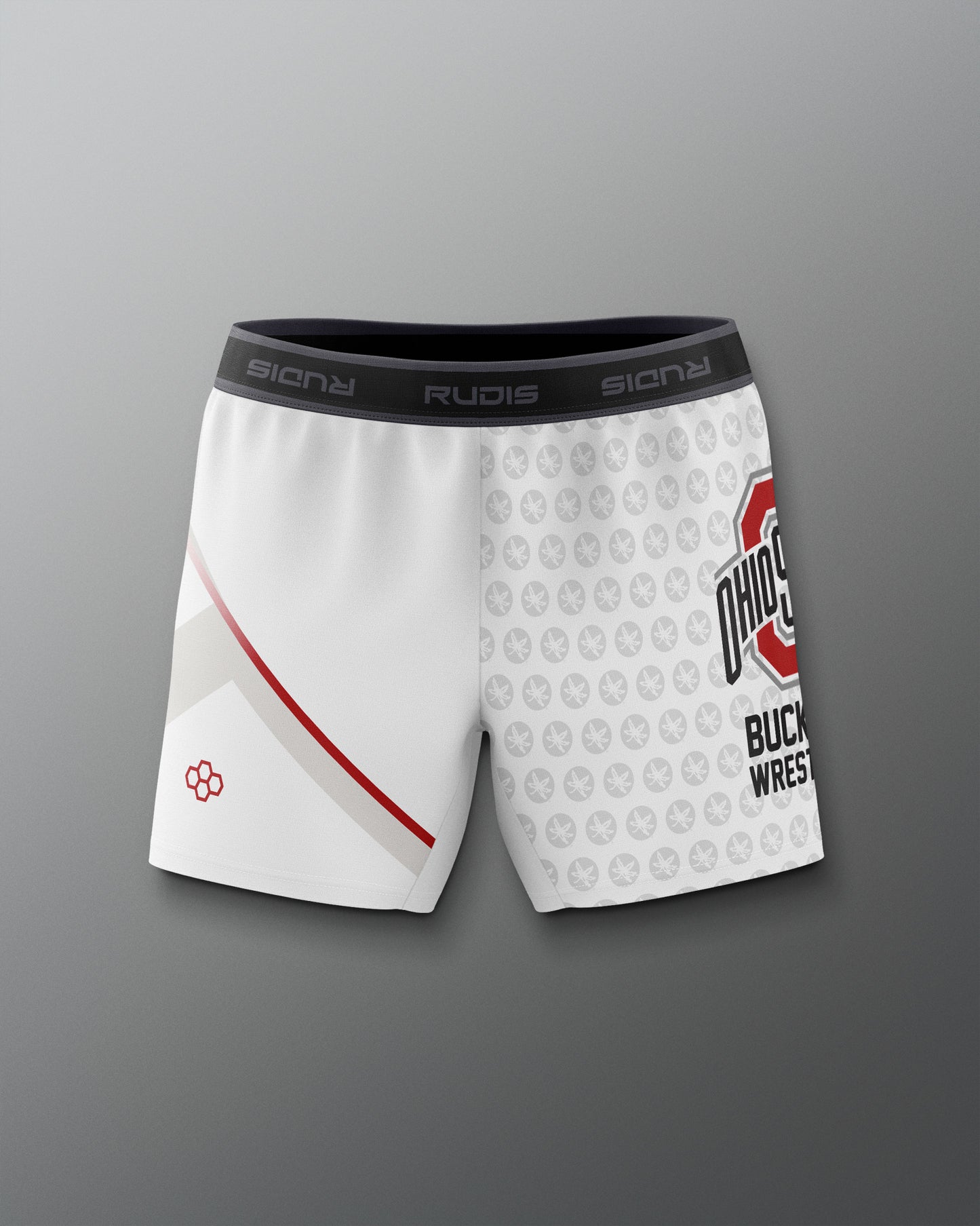 Ohio State Women's Sublimated Shorts