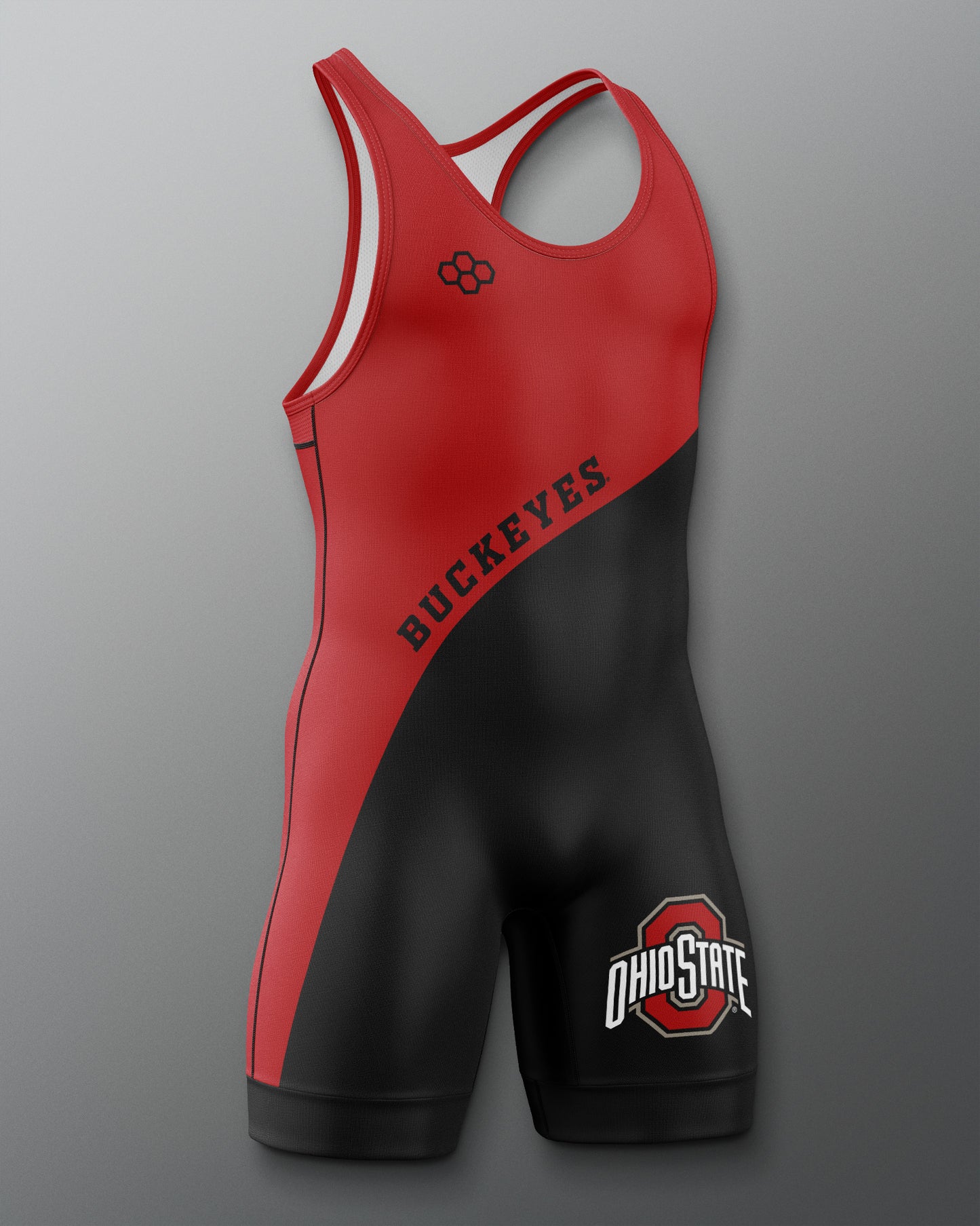 Buckeyes Throwback Elite 2.0 Singlet