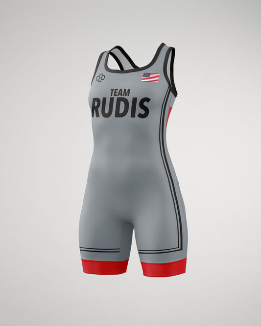 RUDIS Connect Girl's Elite Singlet