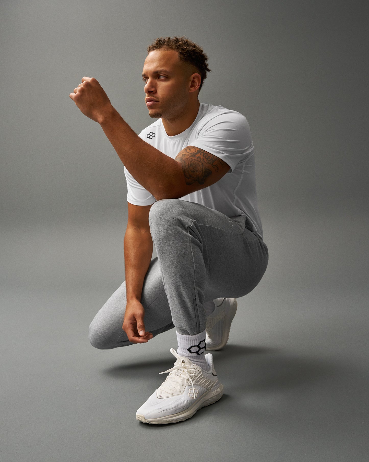 RUDIS Elite Terry Jogger - Athletic Heather Gray