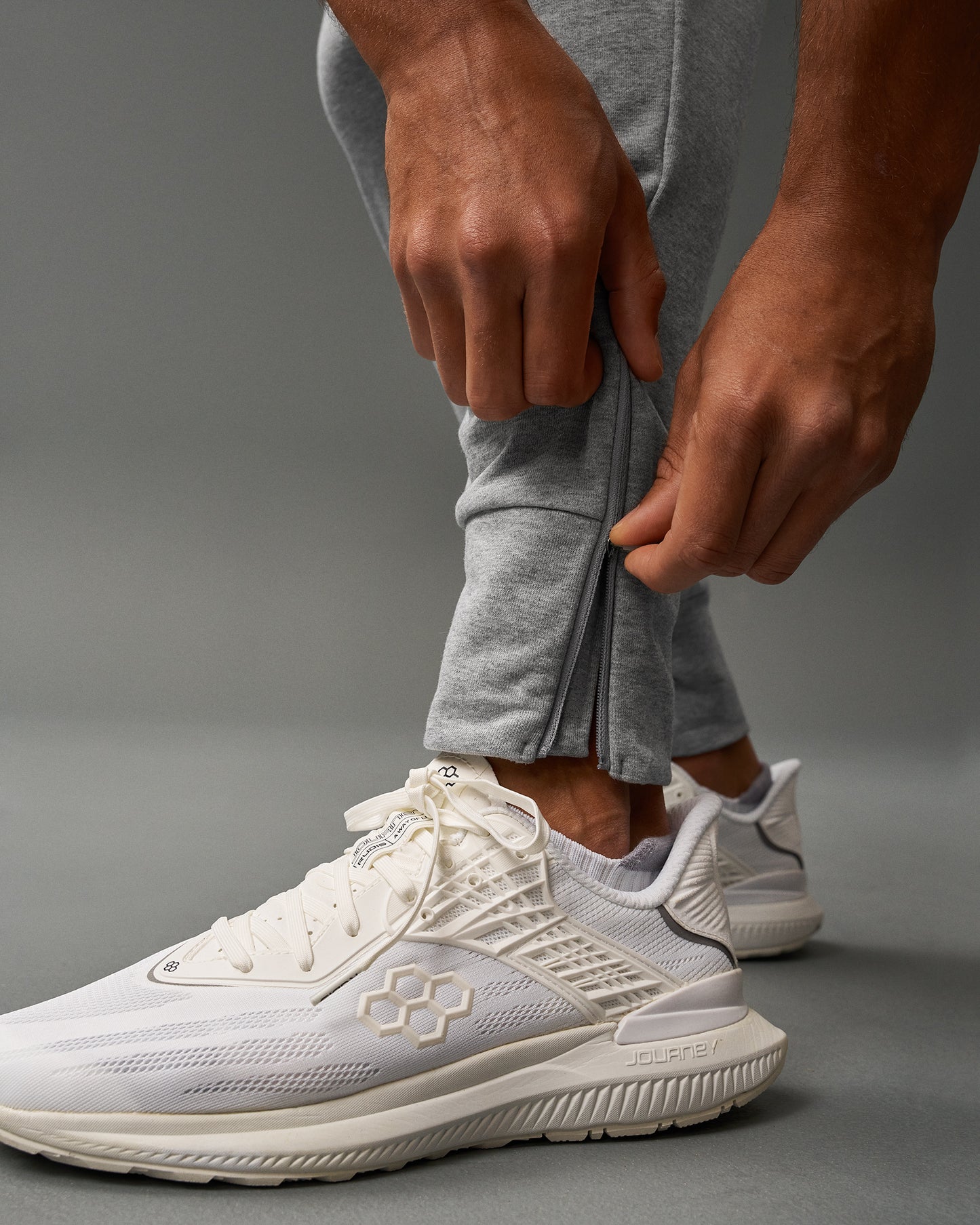 RUDIS Elite Terry Jogger - Athletic Heather Gray