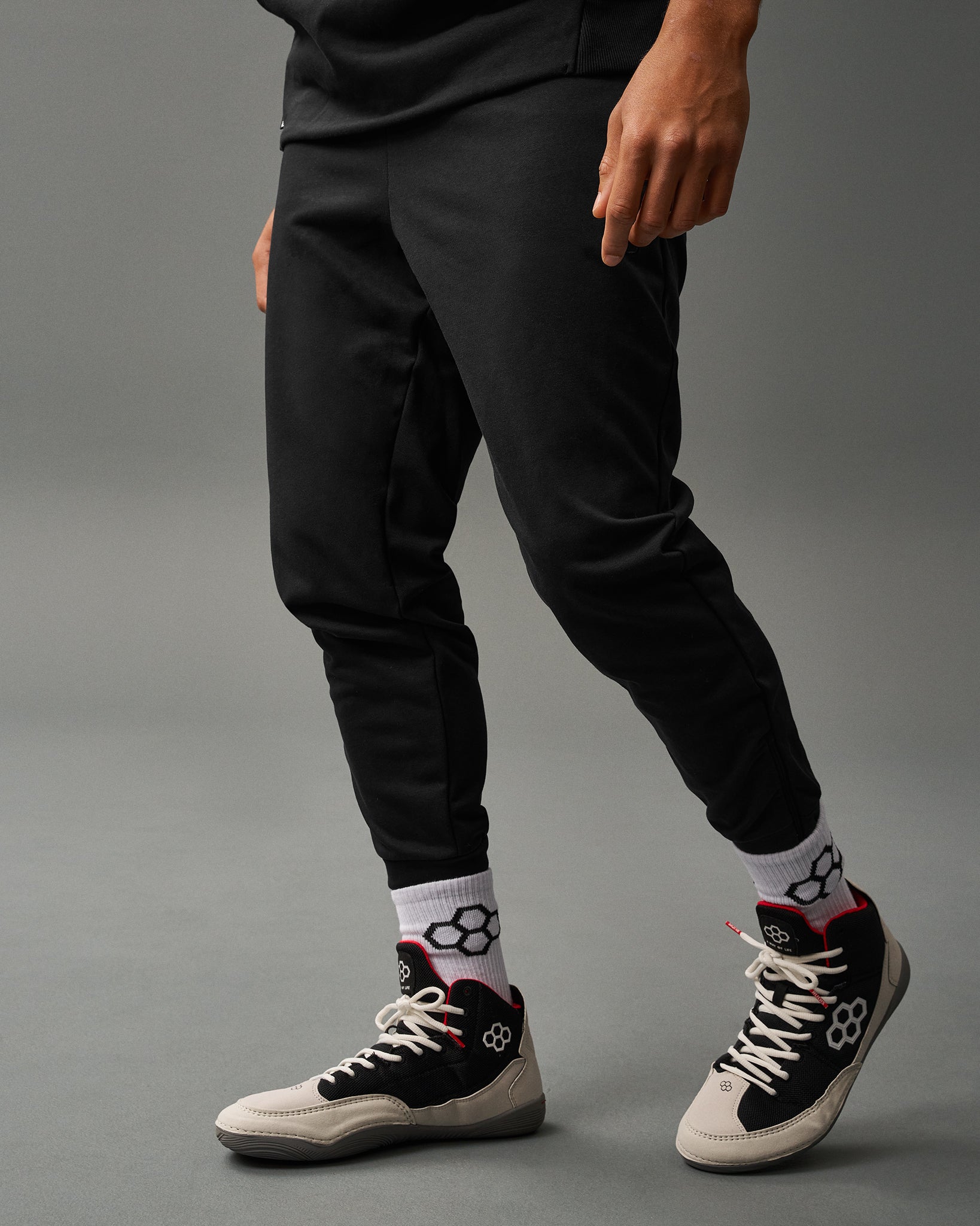【大放出セール】 Black - Jogger Terry Elite RUDIS - Own Attention, Command パンツ