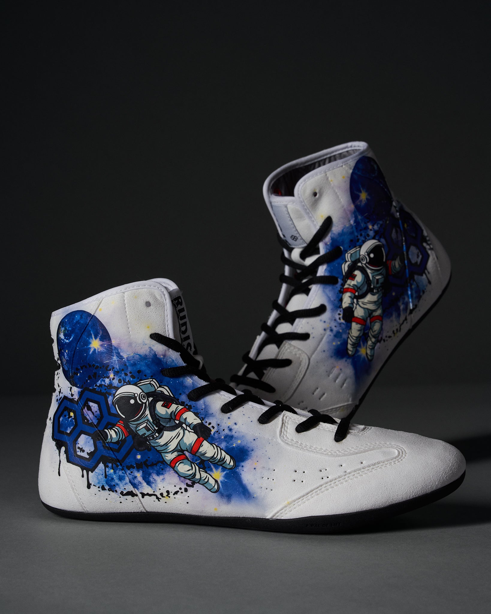 SIZE 10.5 - RUDIS International X Wrestle Gang | RUDIS