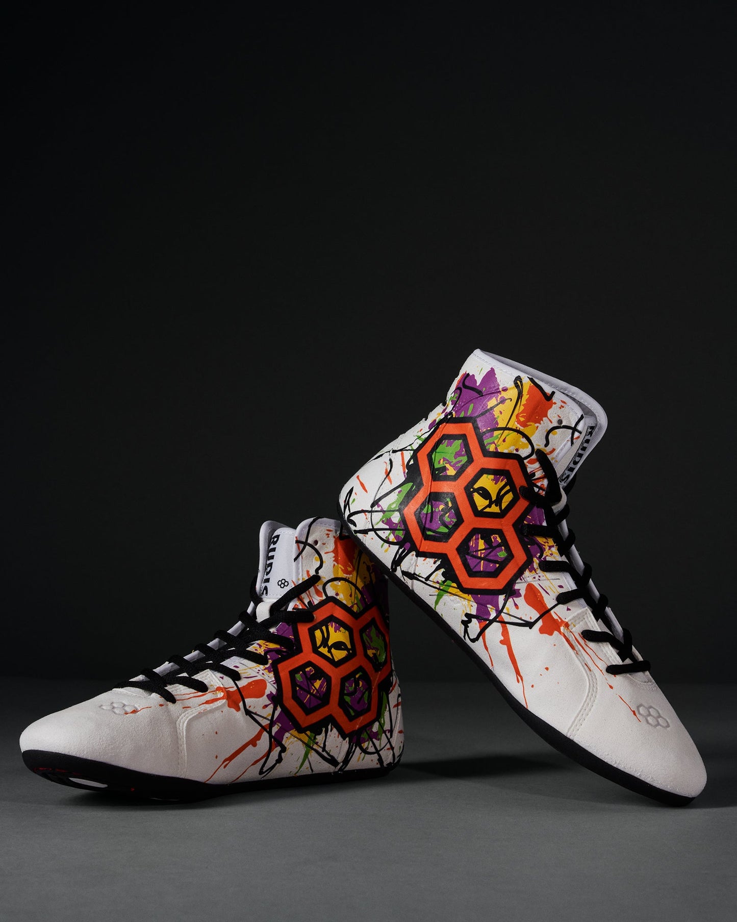 SIZE 9.5 - RUDIS International X Wrestle Gang