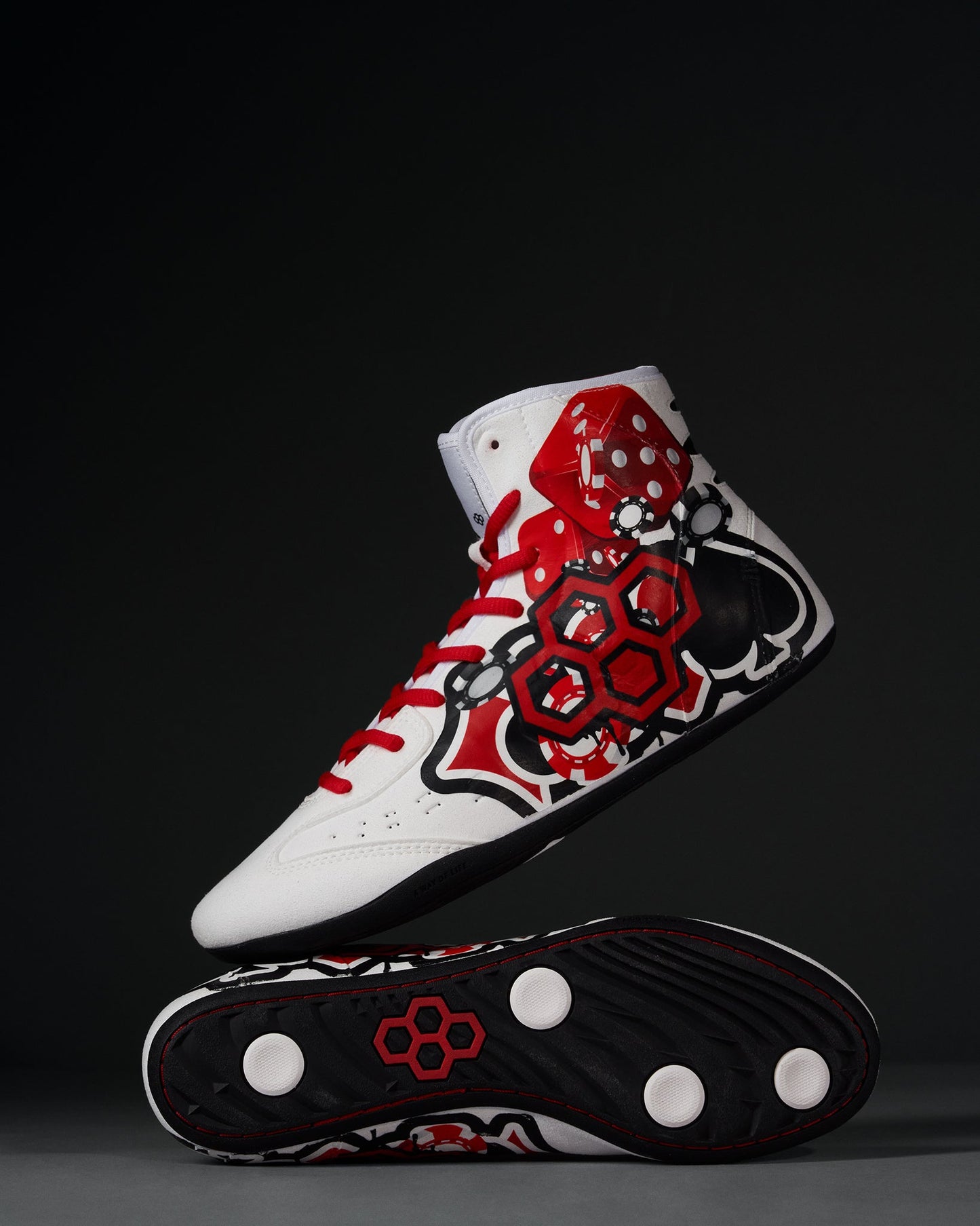 SIZE 9 - RUDIS International X Wrestle Gang