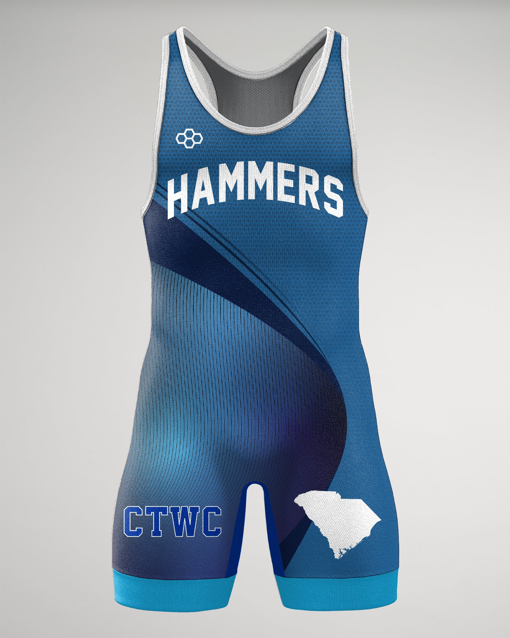 Elite SingletMen'sCarolina Takedown WC Team Store 3 RUDIS